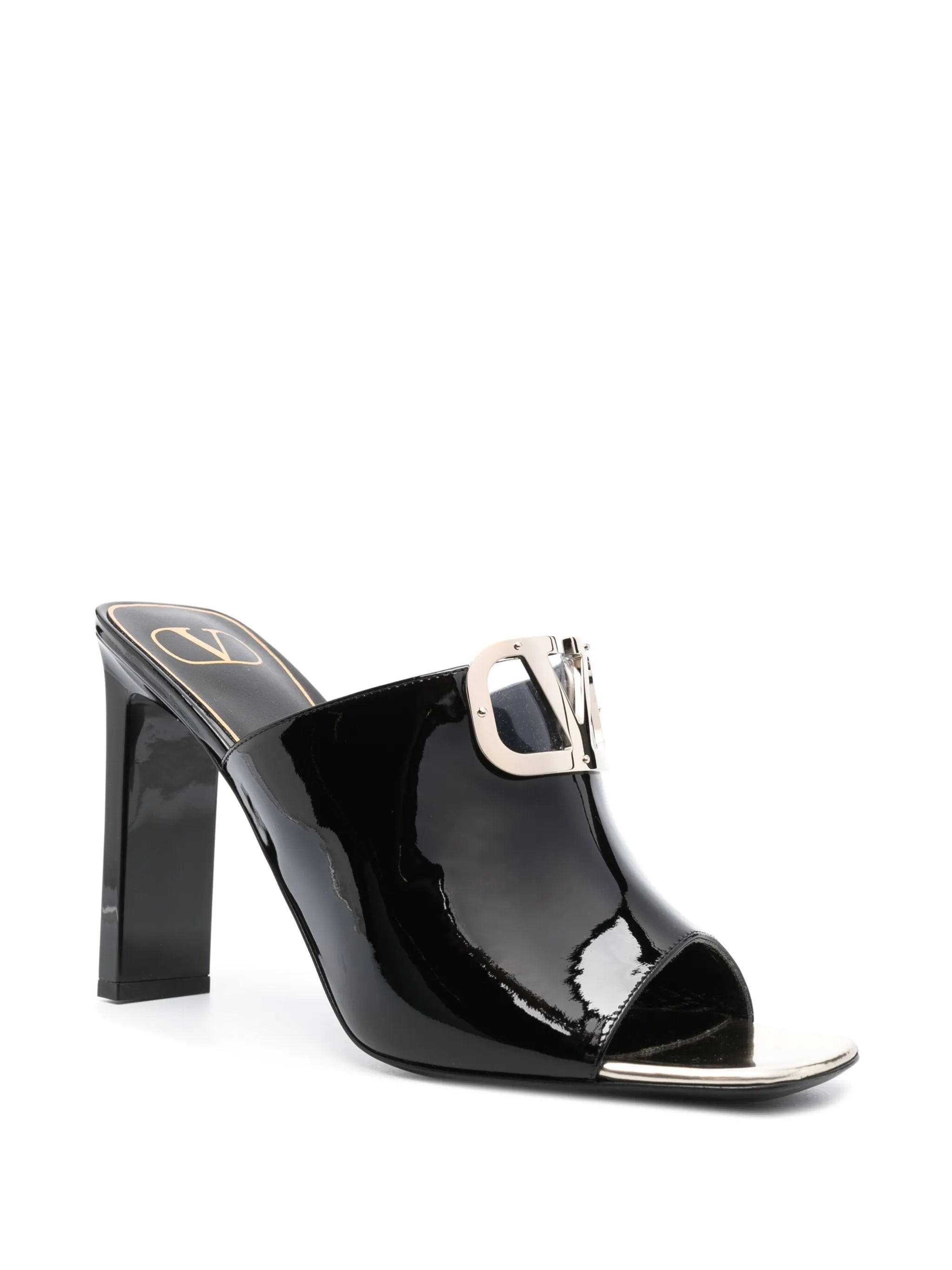 100mm VLogo Type sandals