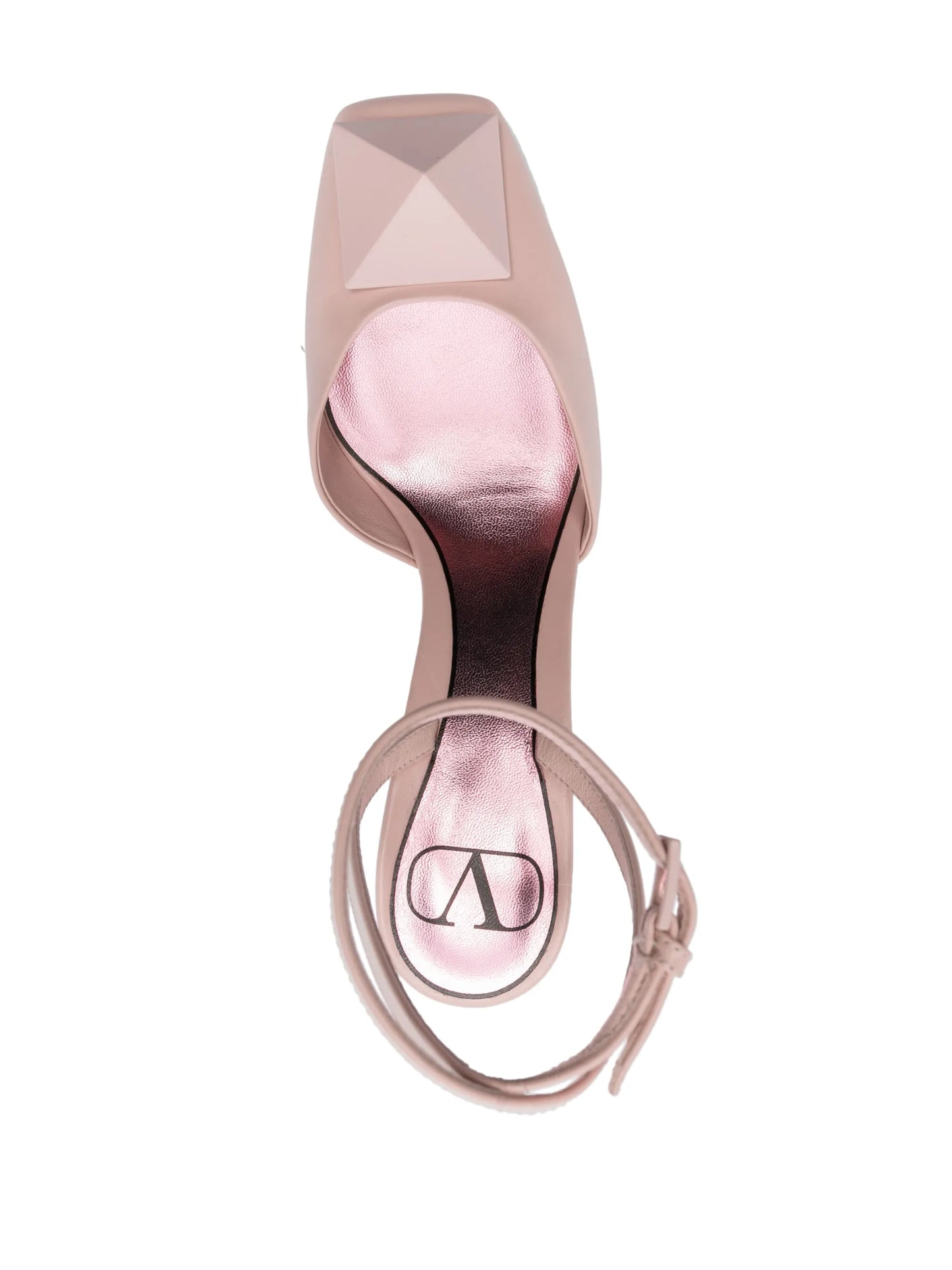 One Stud 90mm leather pumps