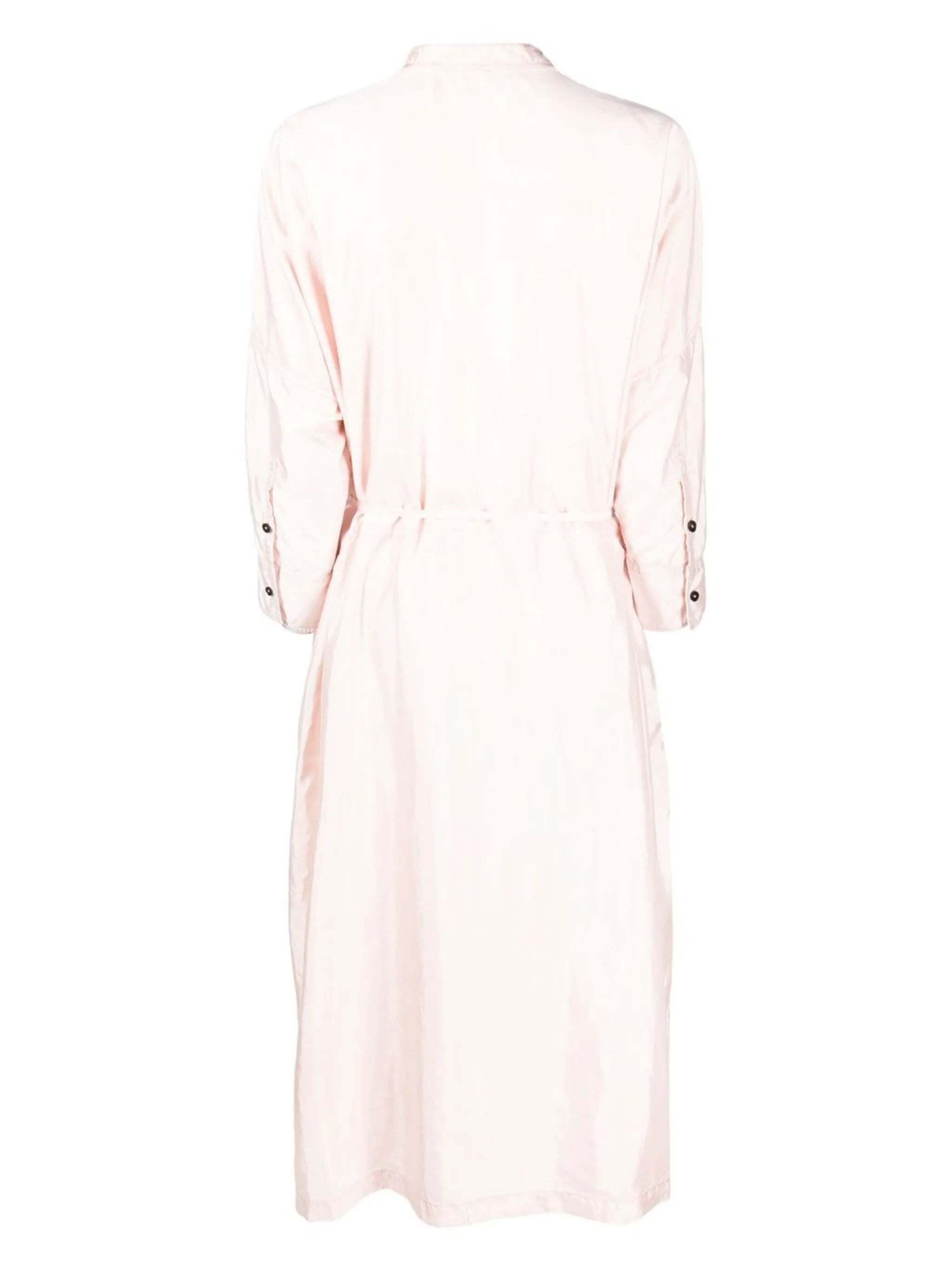 round-neck shirt dress