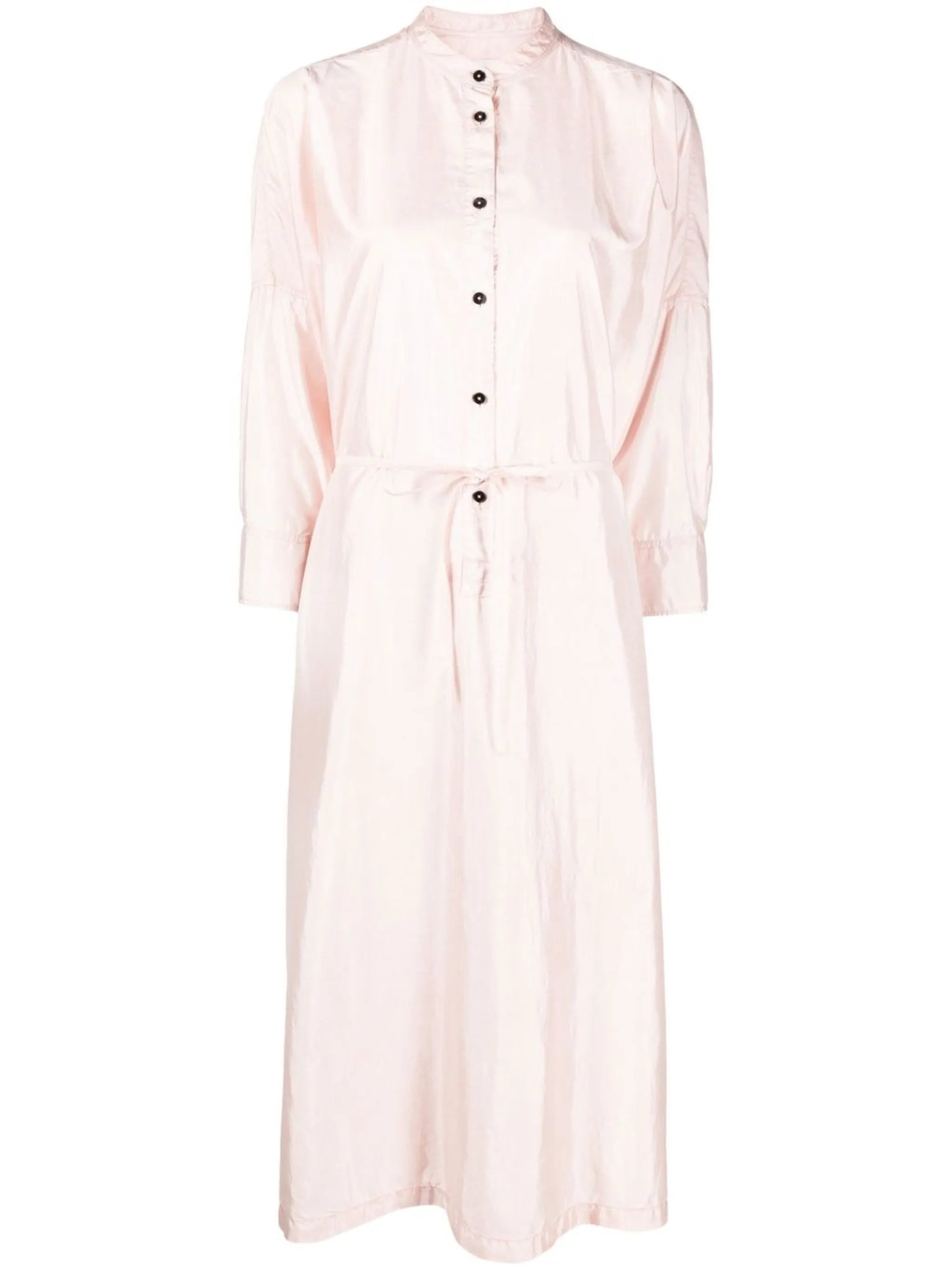 round-neck shirt dress