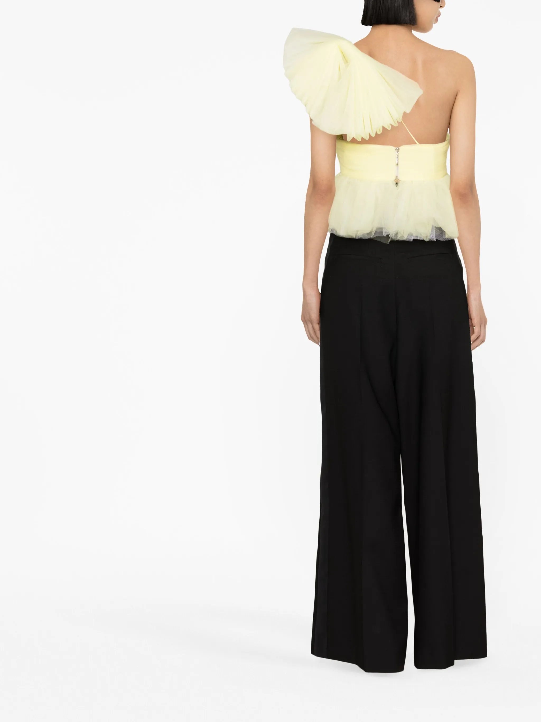 bow-detail blouse