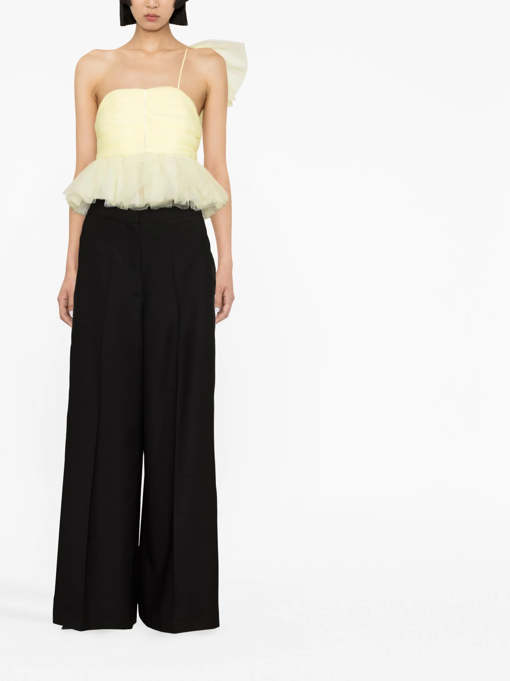 bow-detail blouse