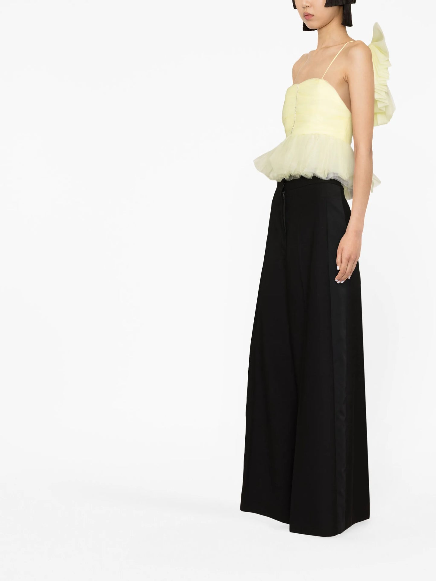 bow-detail blouse