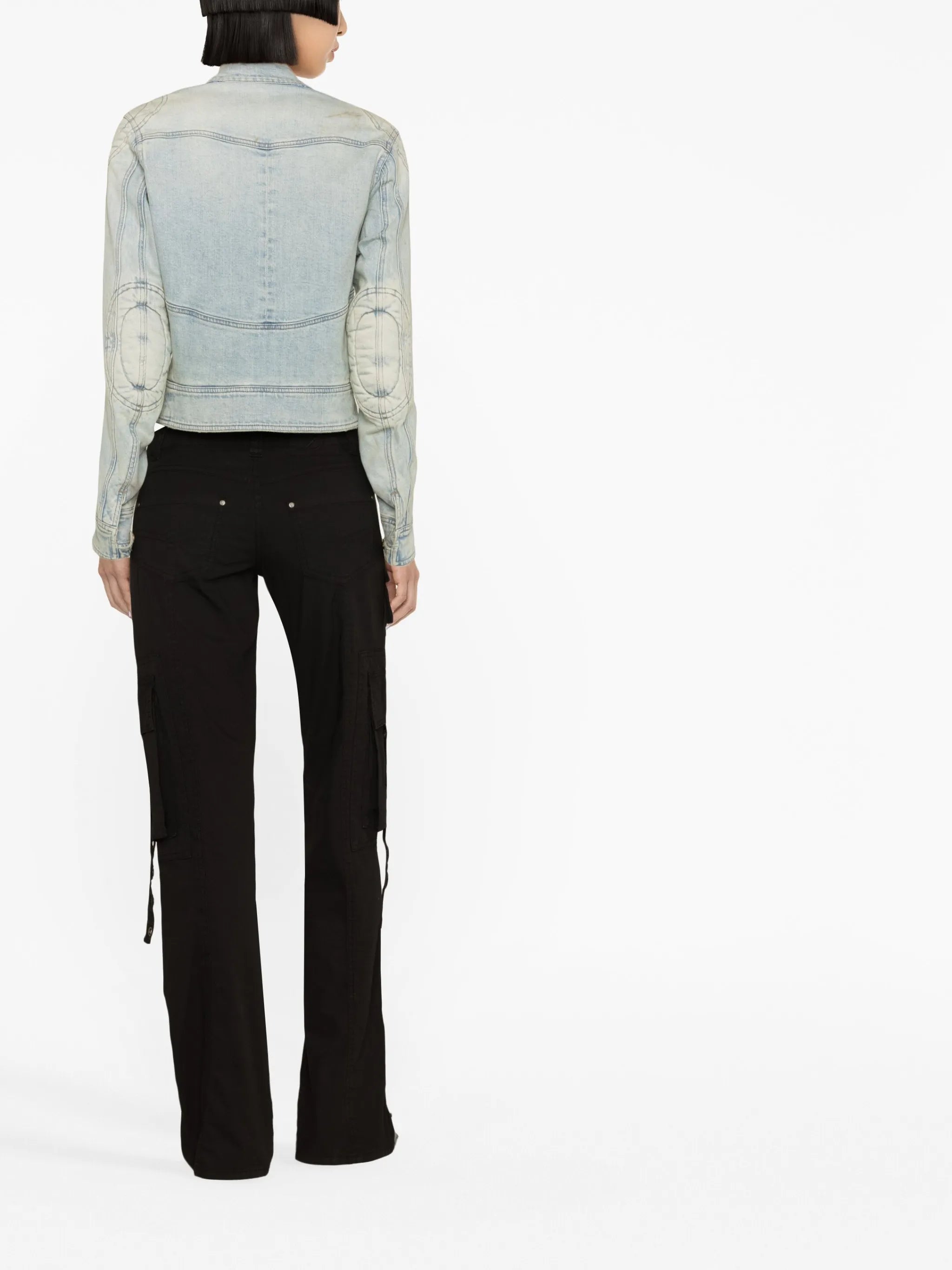 straight-leg trousers