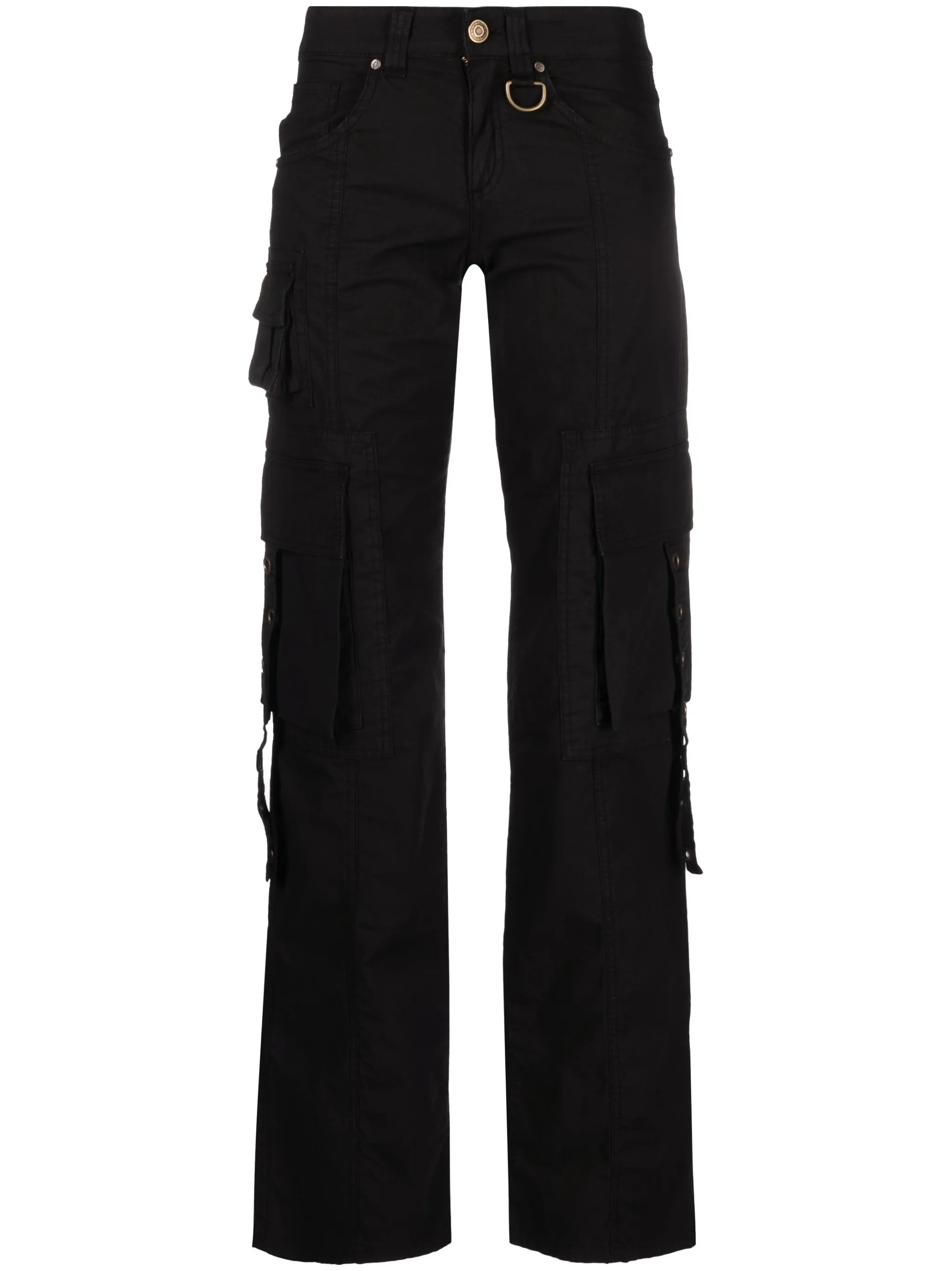 straight-leg trousers