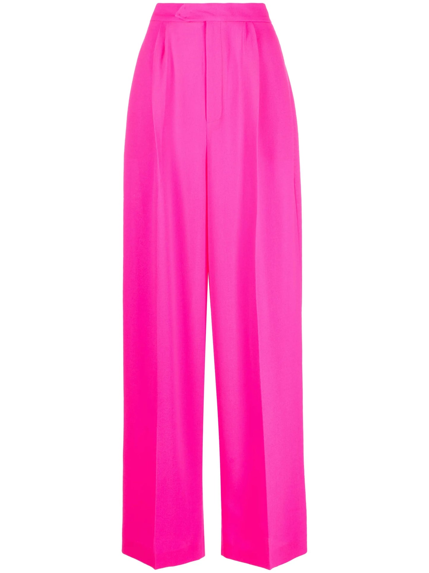 wool wide-leg trousers