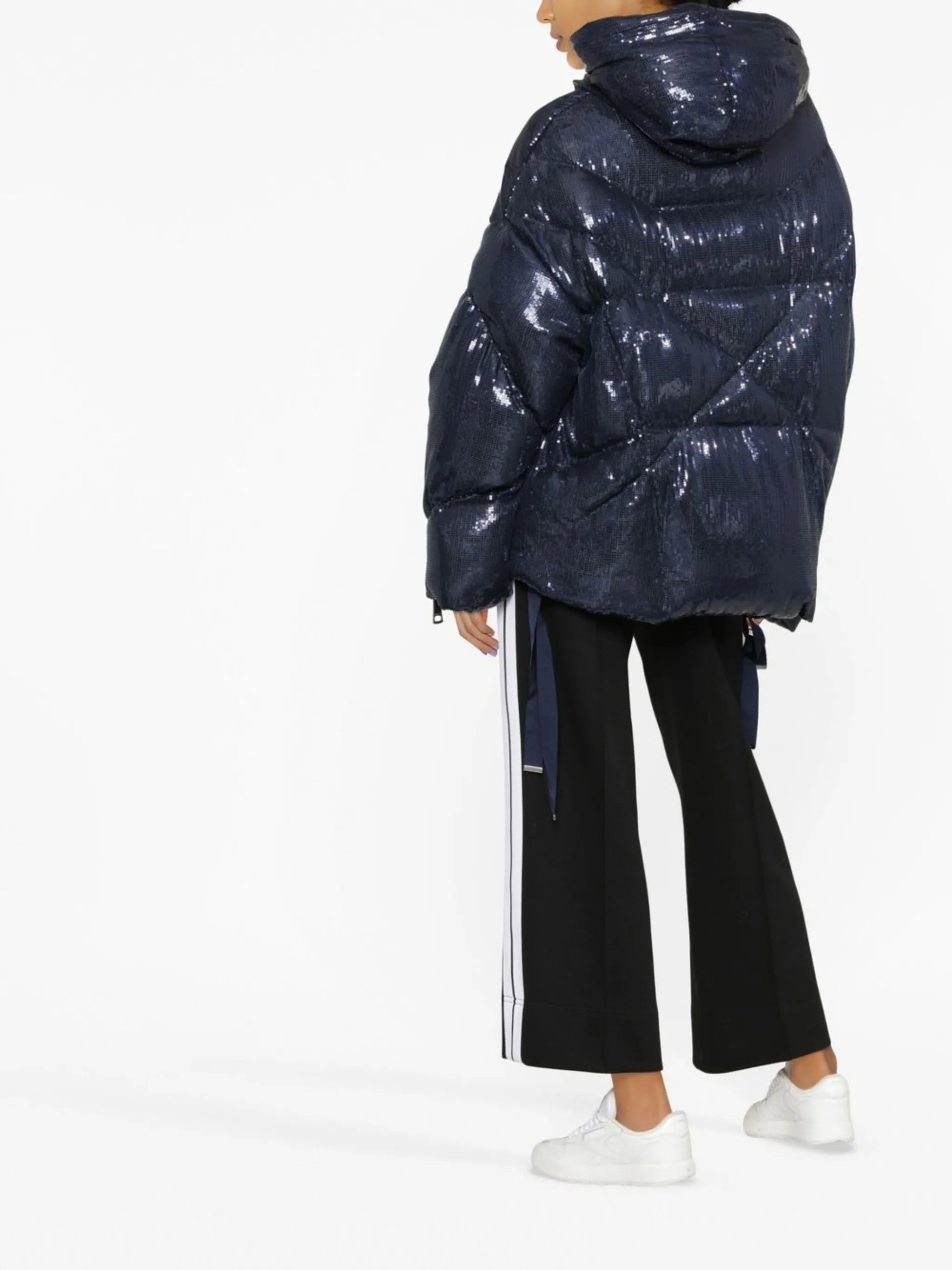sequin-embellished jacket