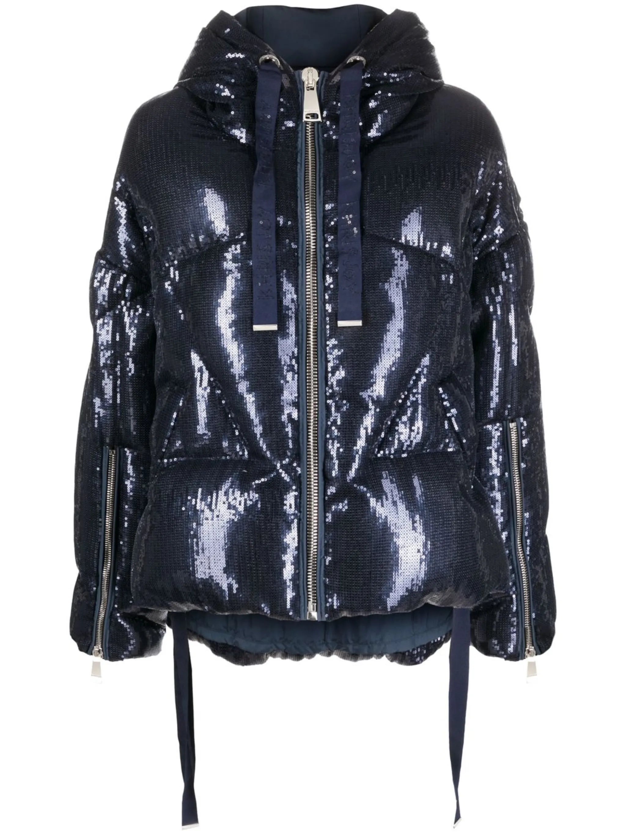 sequin-embellished jacket
