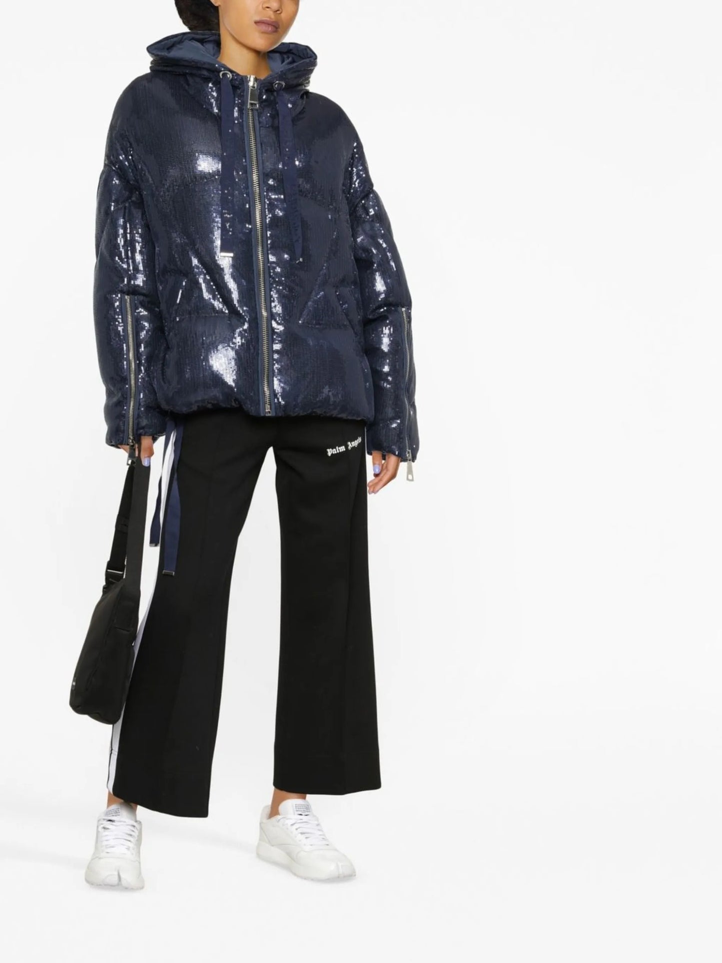 sequin-embellished jacket