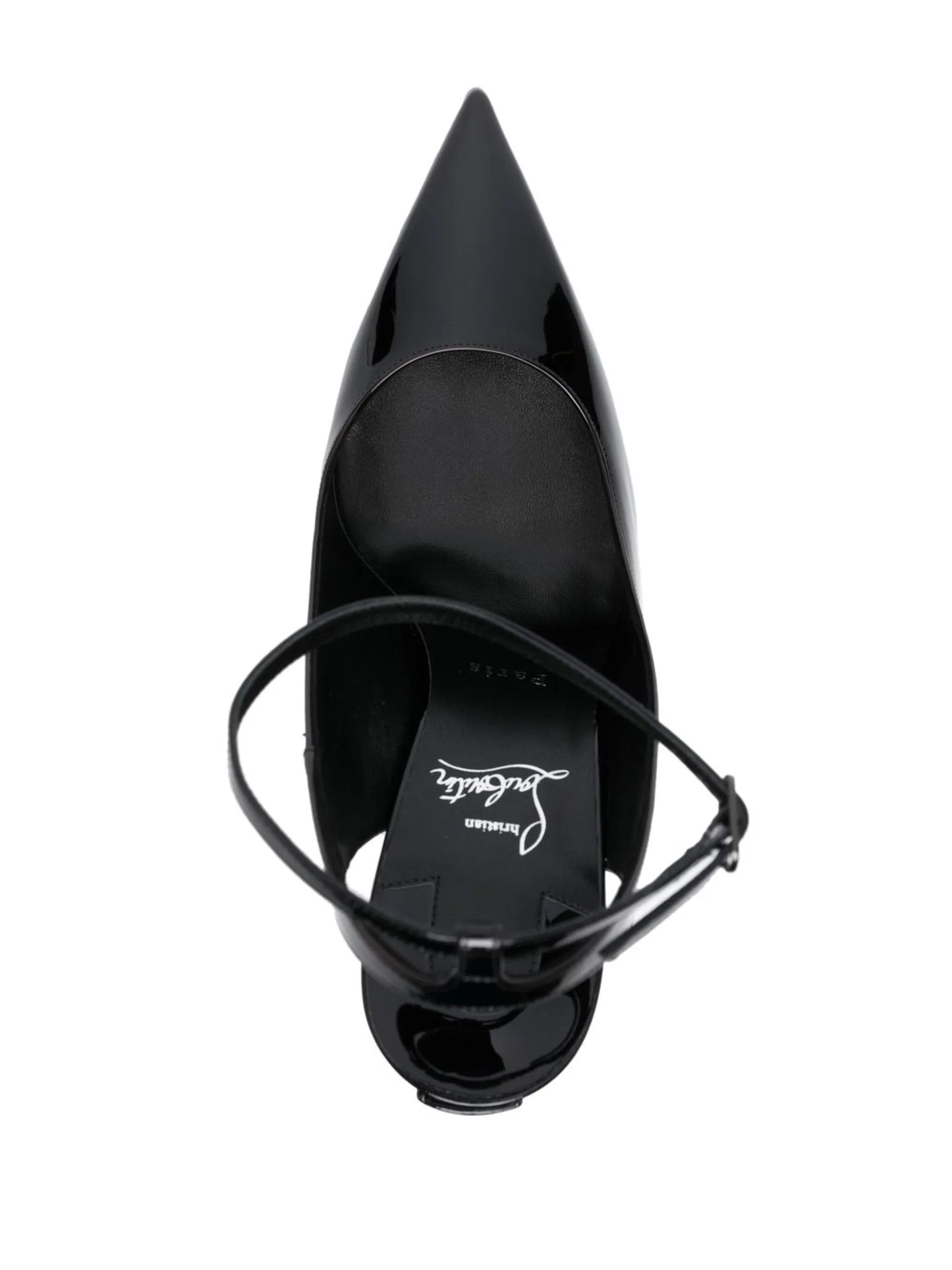 Condora 100mm Leather Slingback Pumps