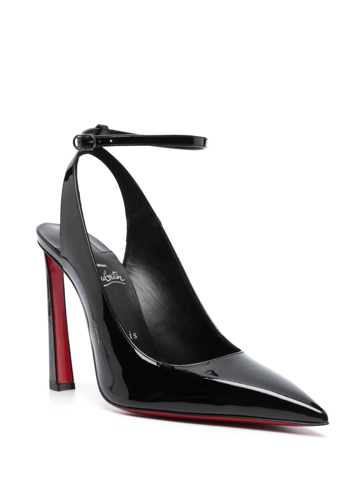 Condora 100mm Leather Slingback Pumps