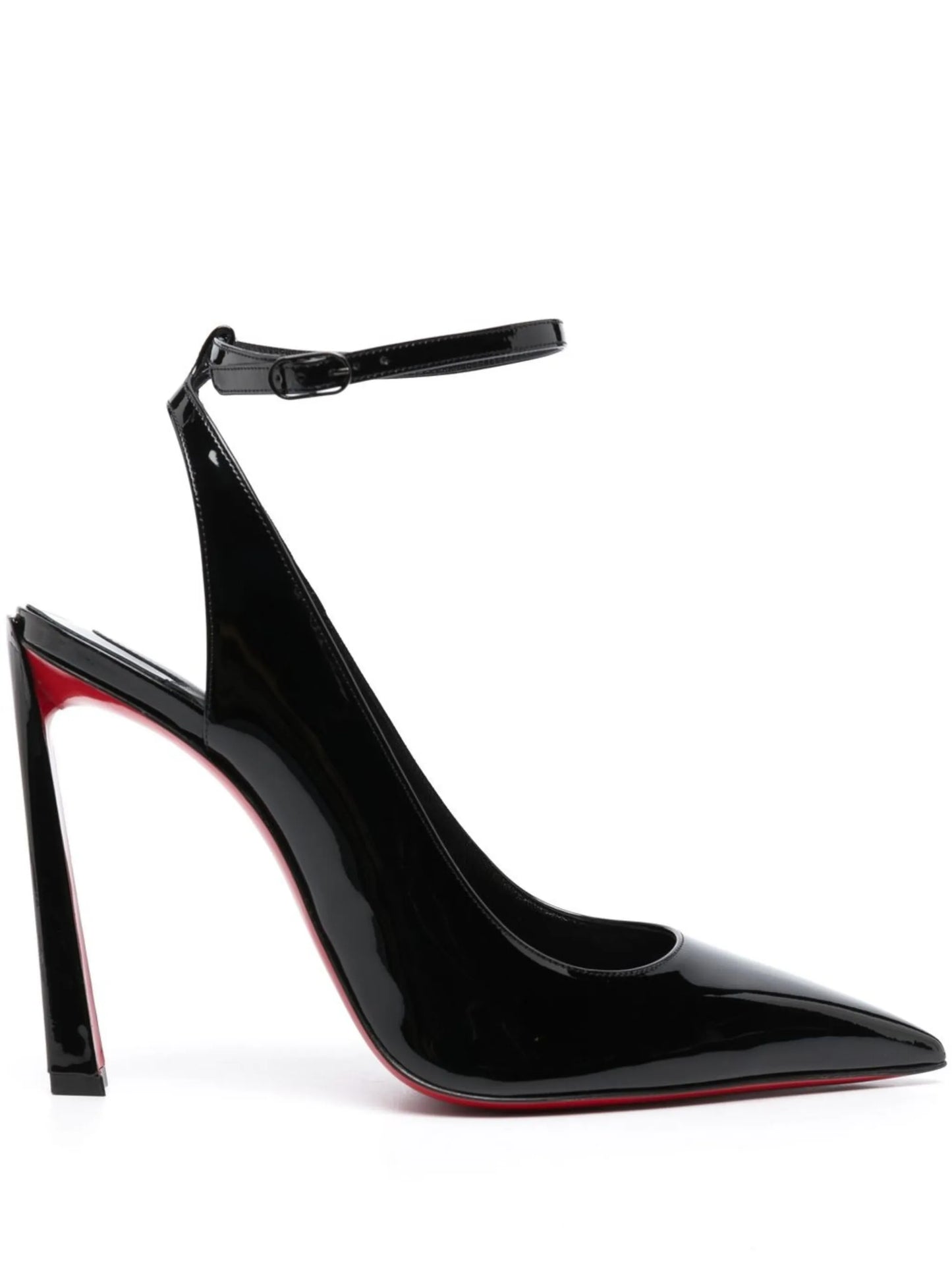 Condora 100mm Leather Slingback Pumps