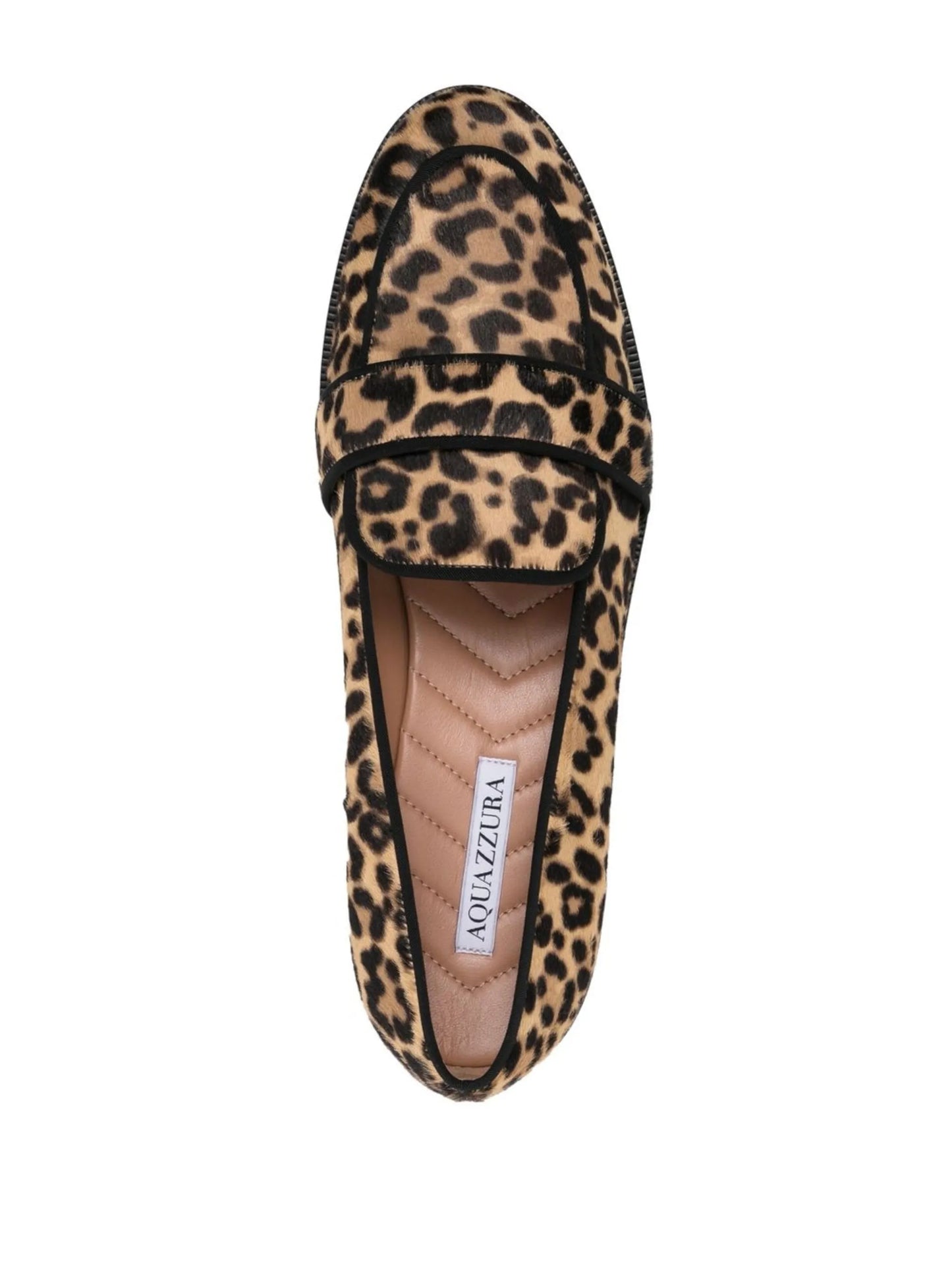 Martin leopard-print loafers