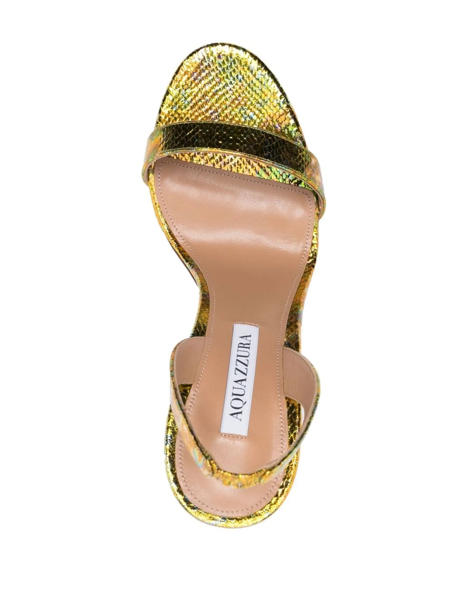 So Nude 105mm sandals