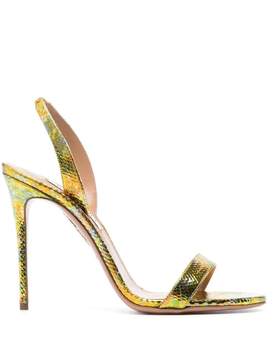 So Nude 105mm sandals