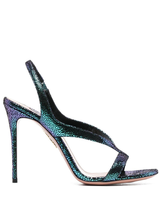Very Izzy 105mm metallic sandals