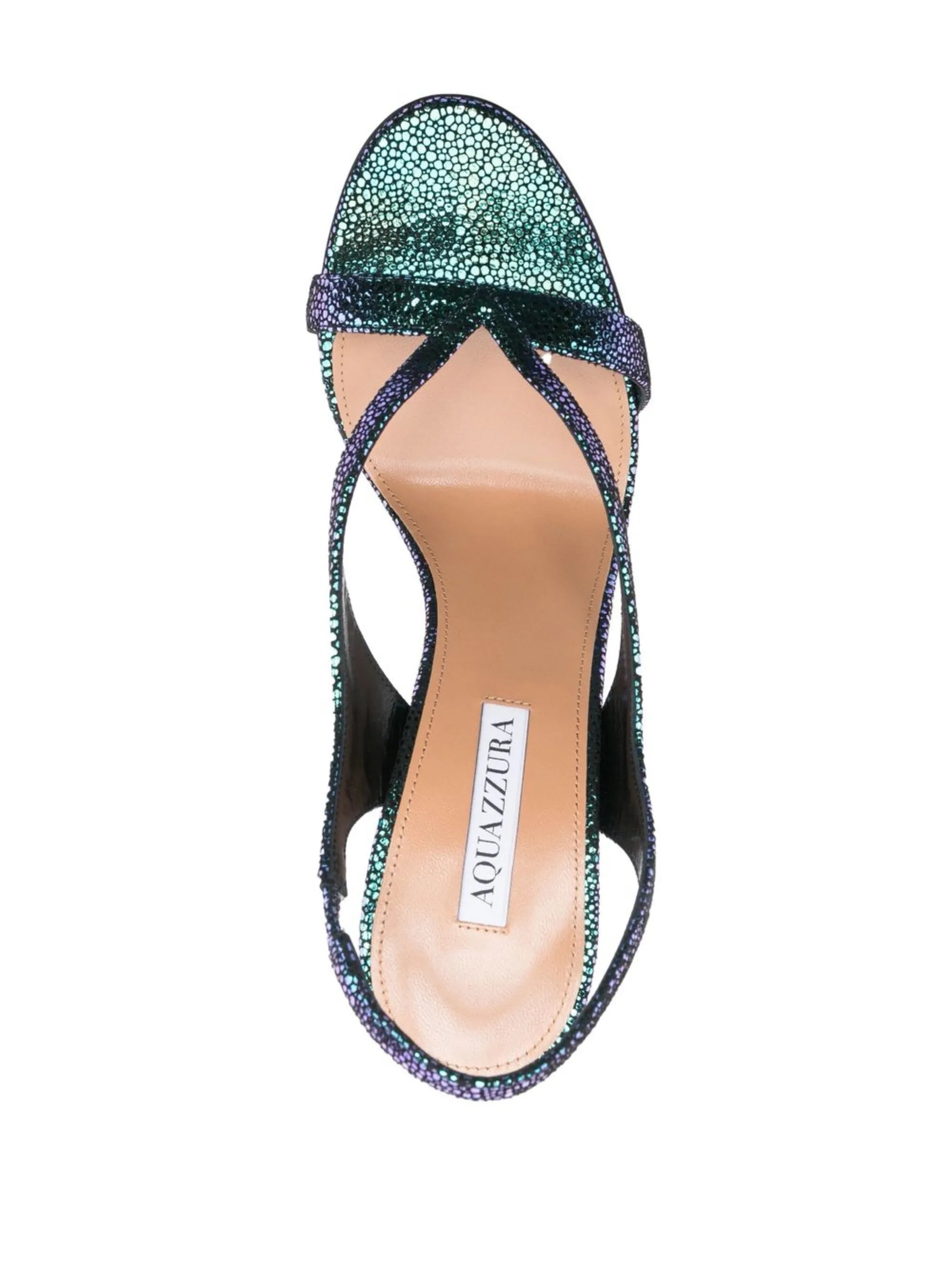 Very Izzy 105mm metallic sandals