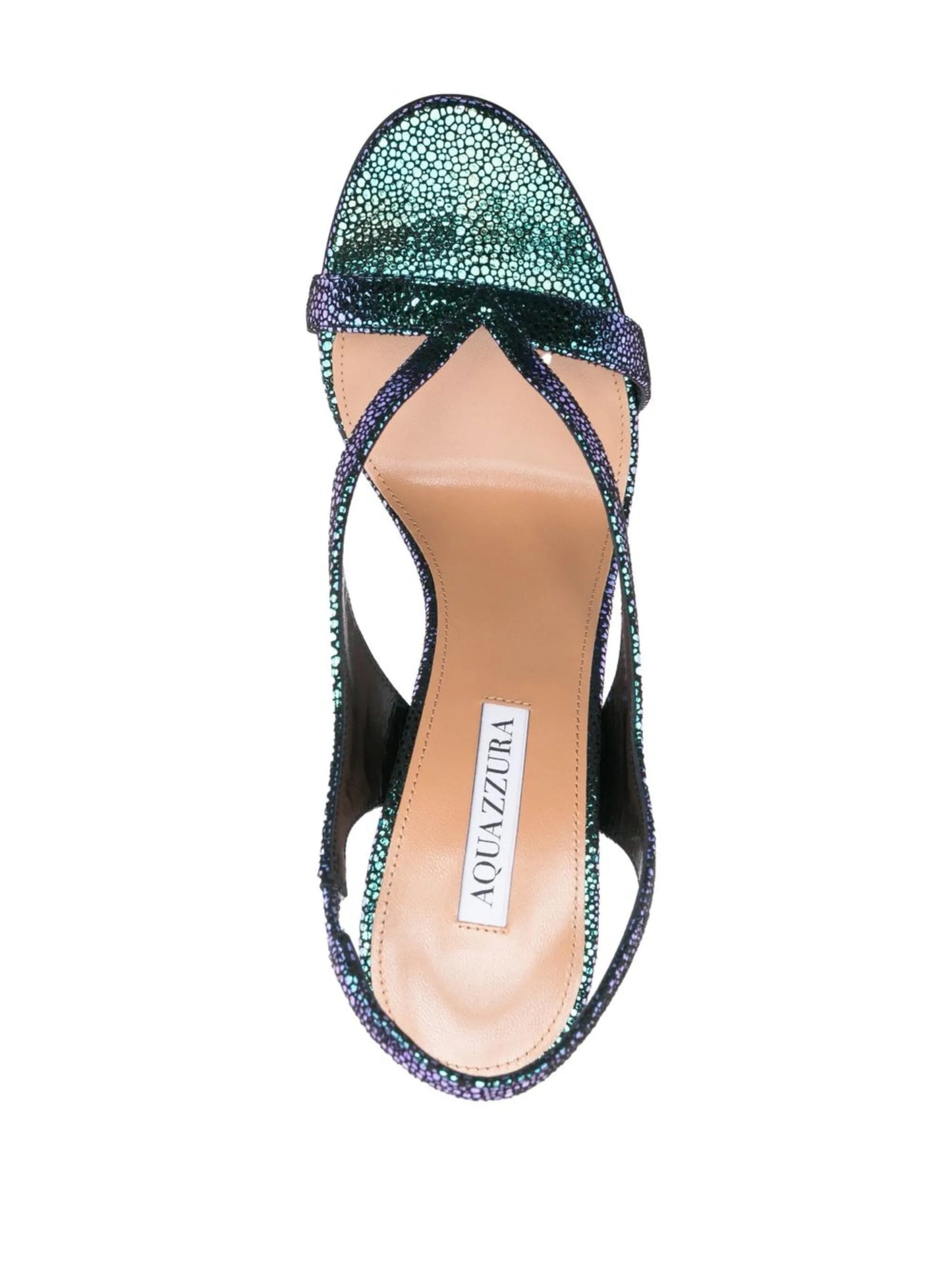 Very Izzy 105mm metallic sandals