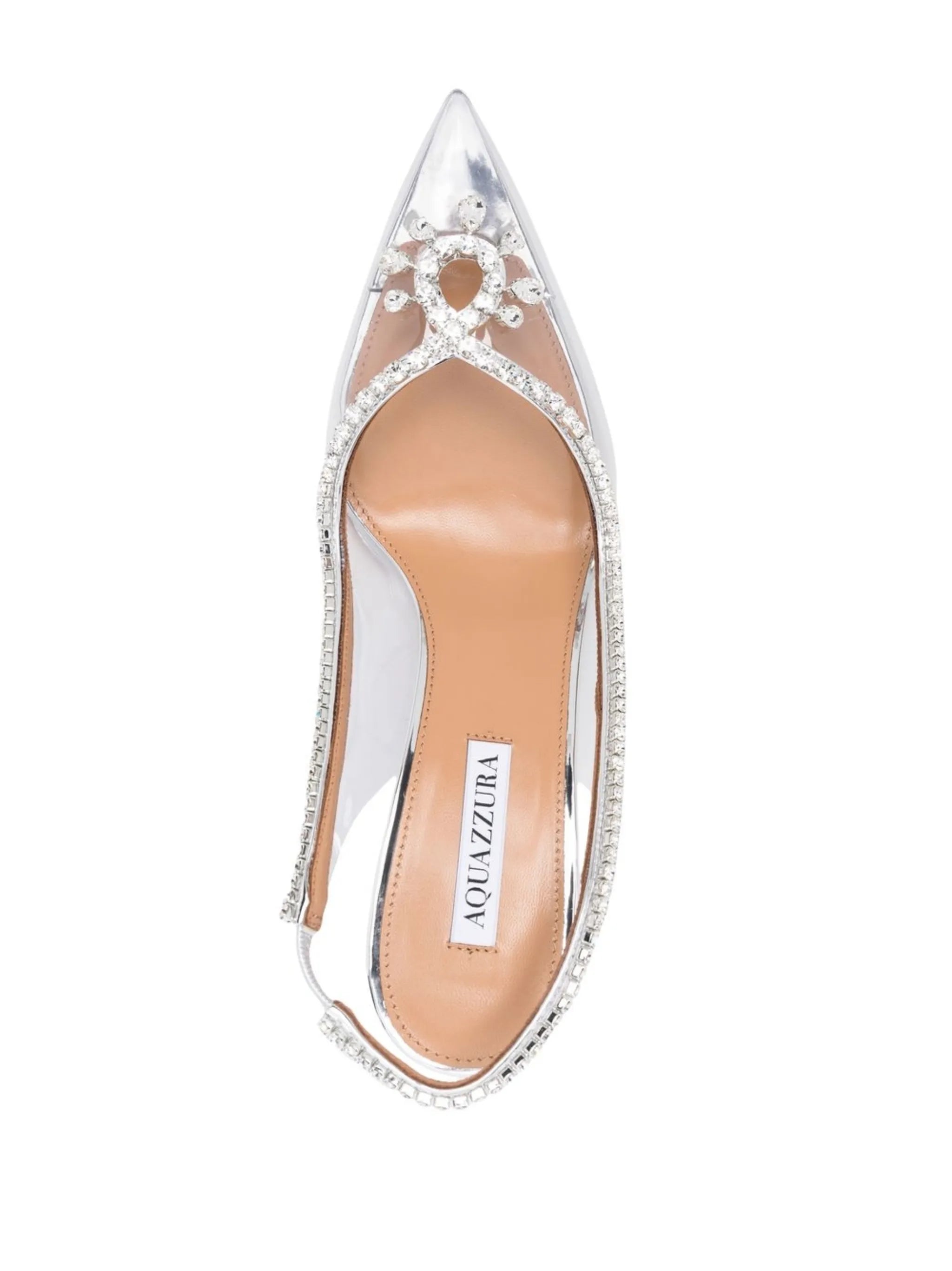 Seduction slingback 75mm pumps