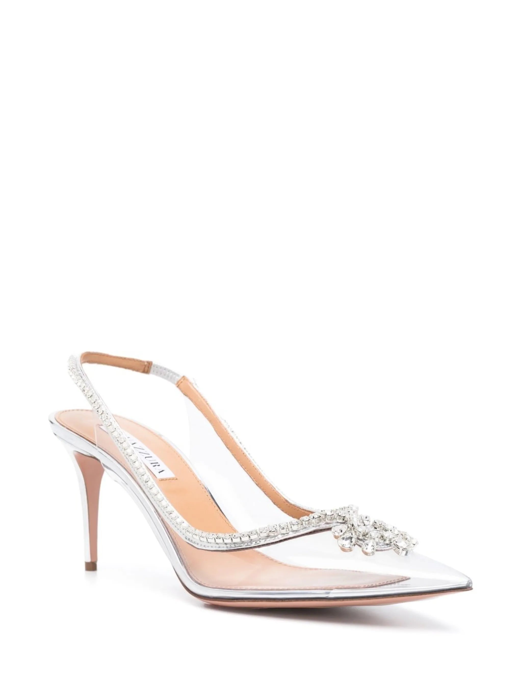 Seduction slingback 75mm pumps