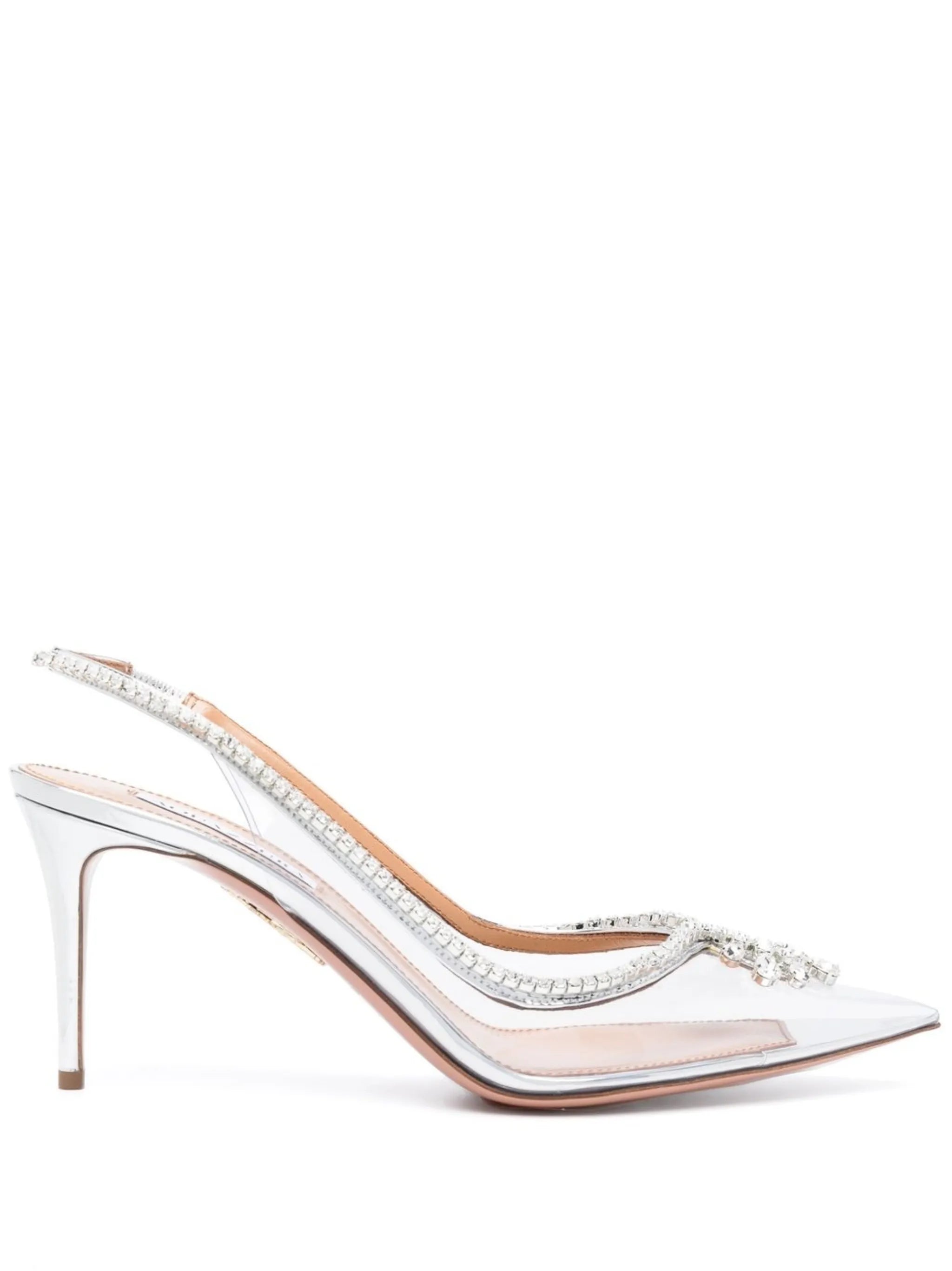 Seduction slingback 75mm pumps