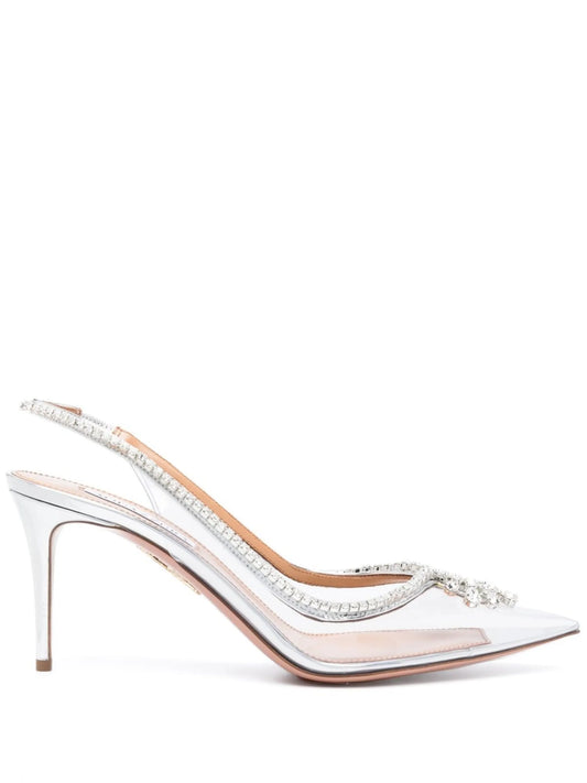 Seduction slingback 75mm pumps