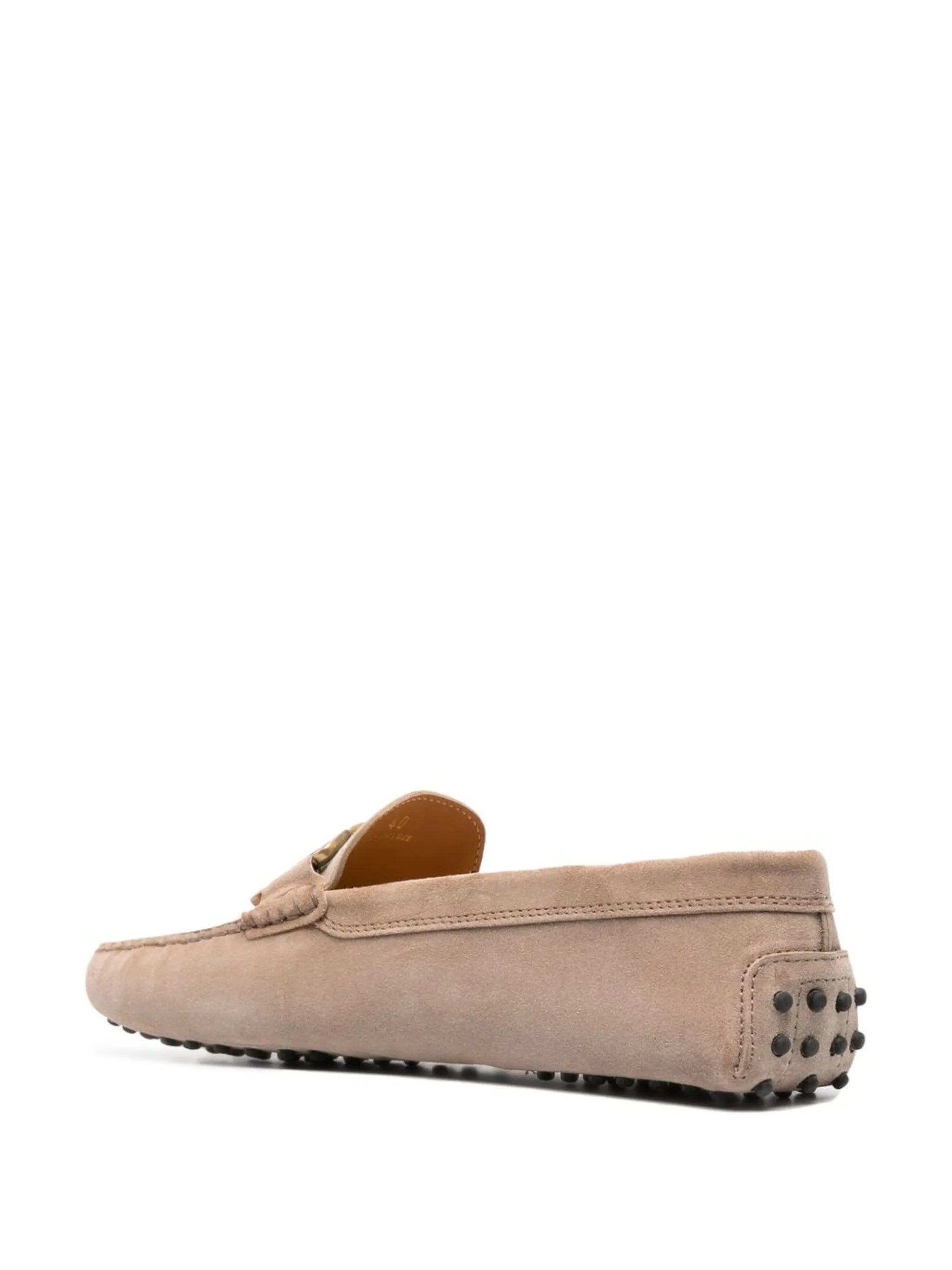 Kate Gommino suede loafers