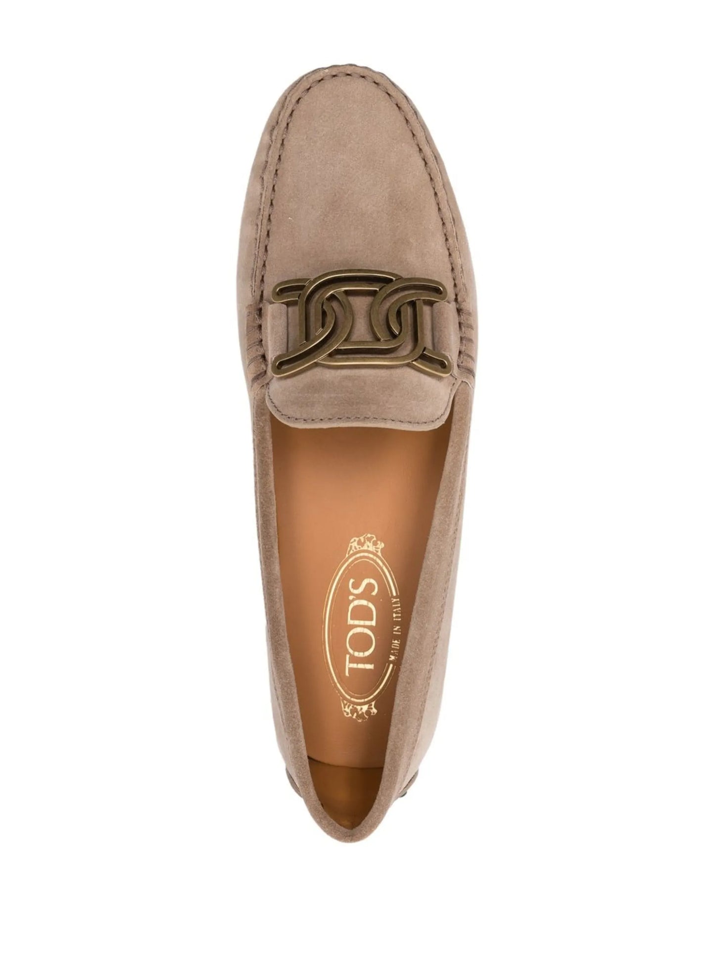Kate Gommino suede loafers