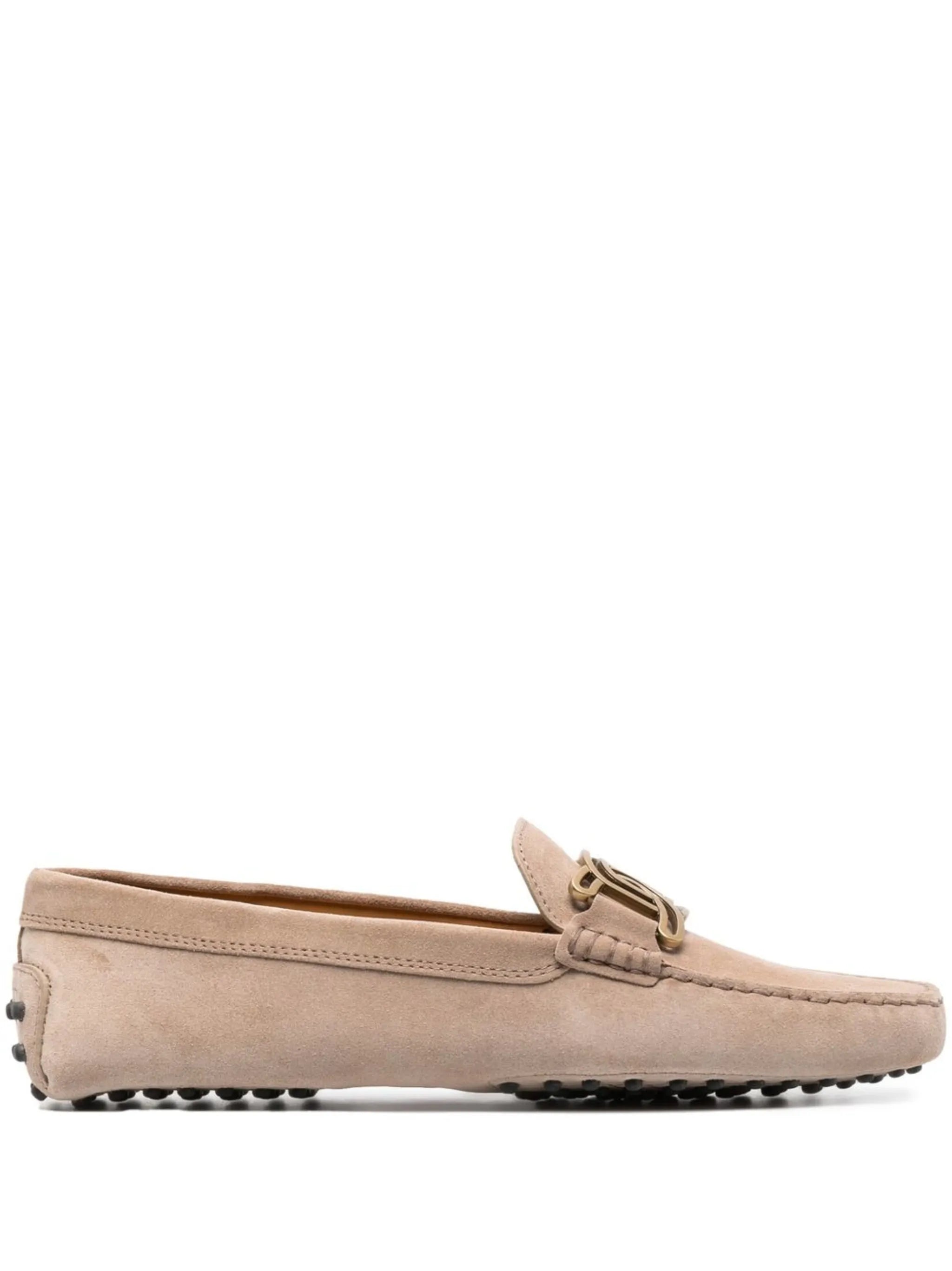 Kate Gommino suede loafers