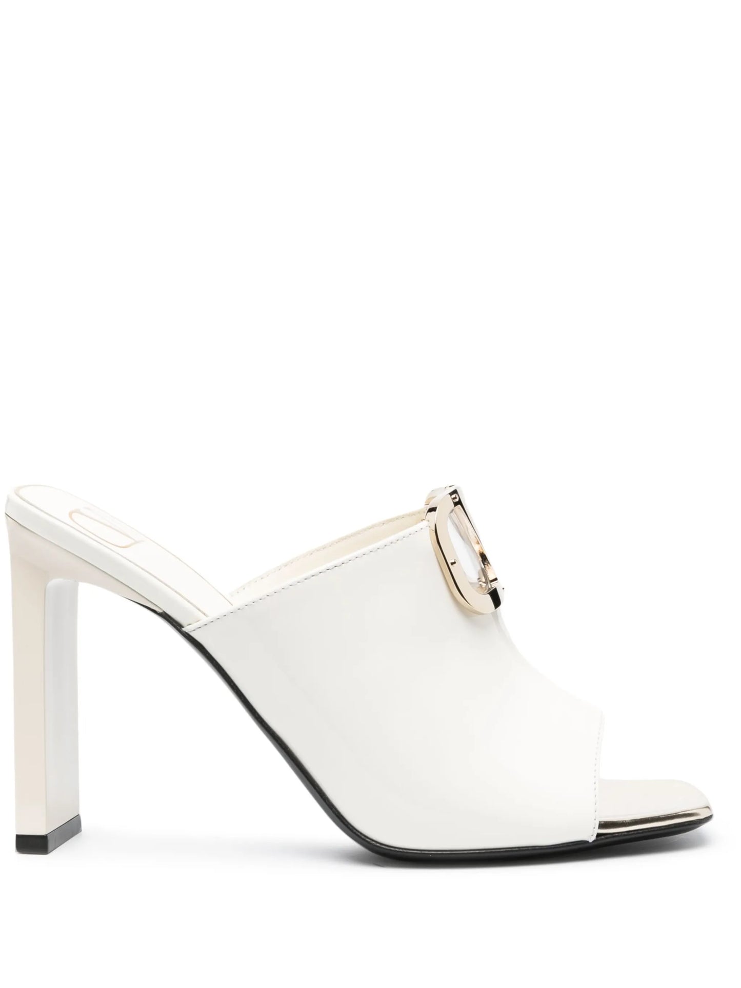 VLogo 100mm open-toe sandals