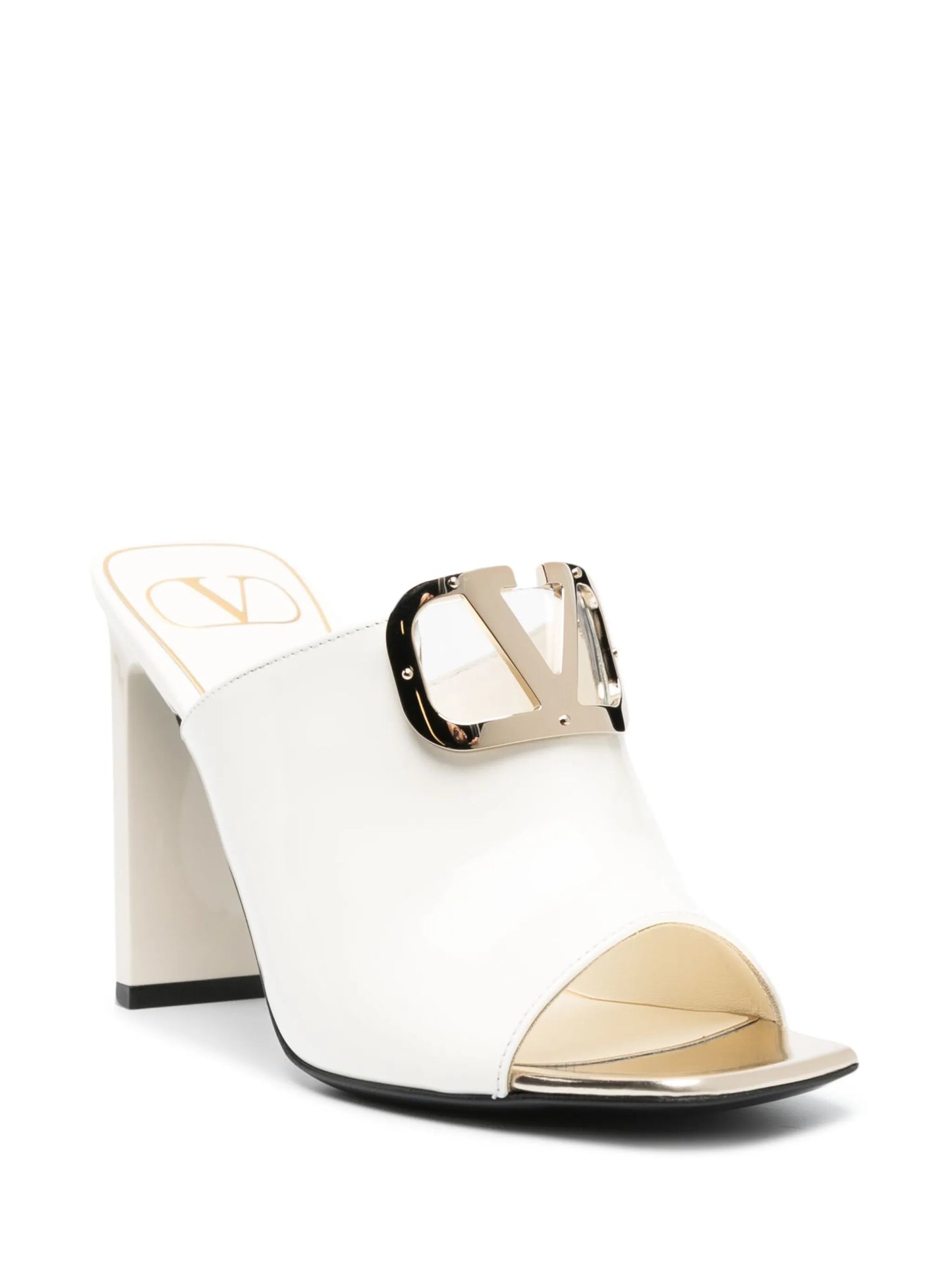 VLogo 100mm open-toe sandals