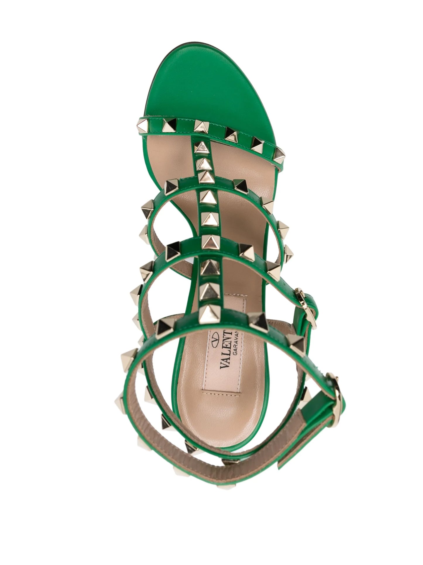 110mm Rockstud sandals
