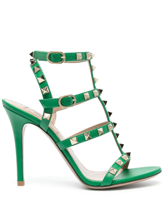 110mm Rockstud sandals