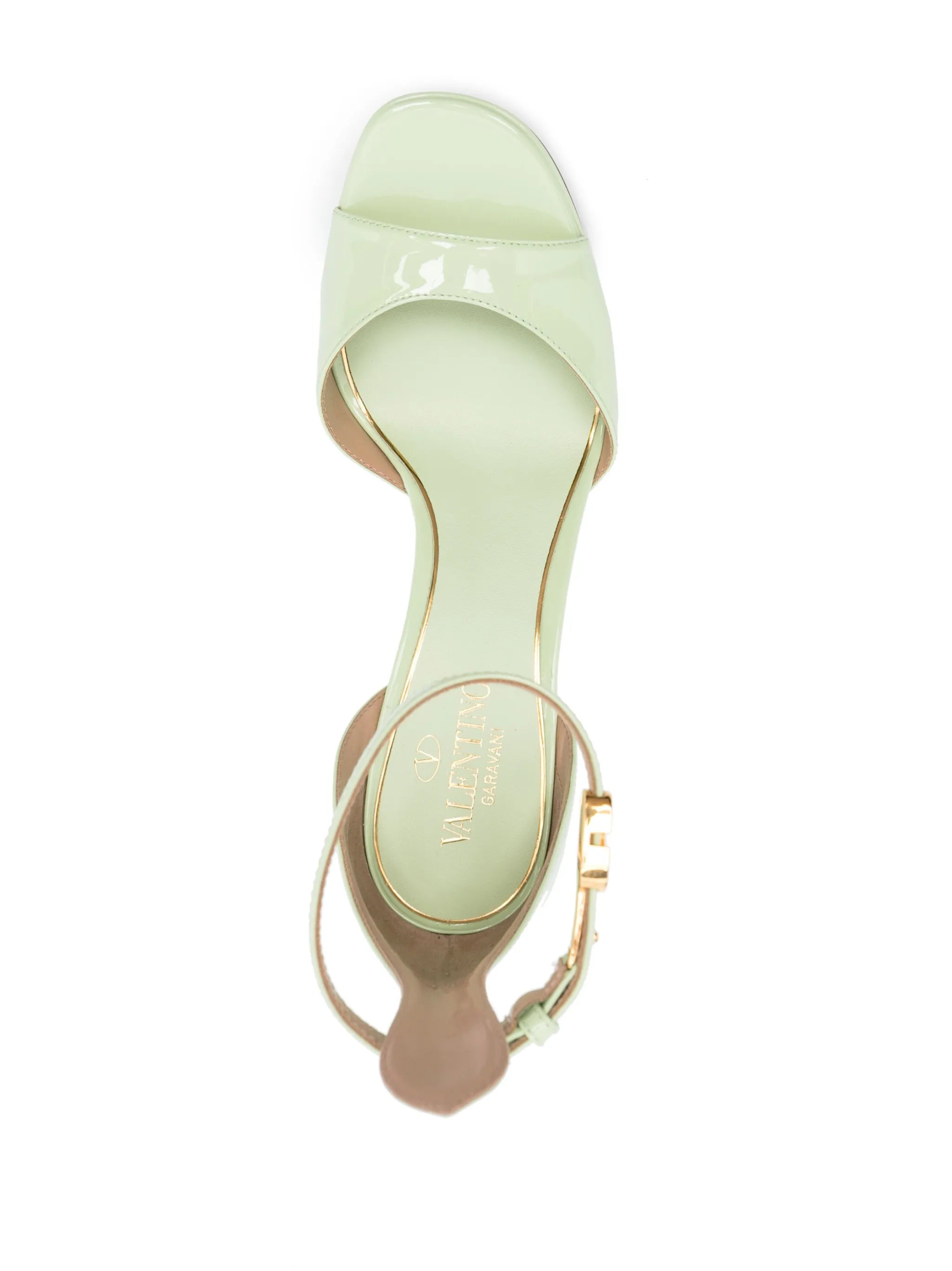 Tan-Go 120mm platform sandals