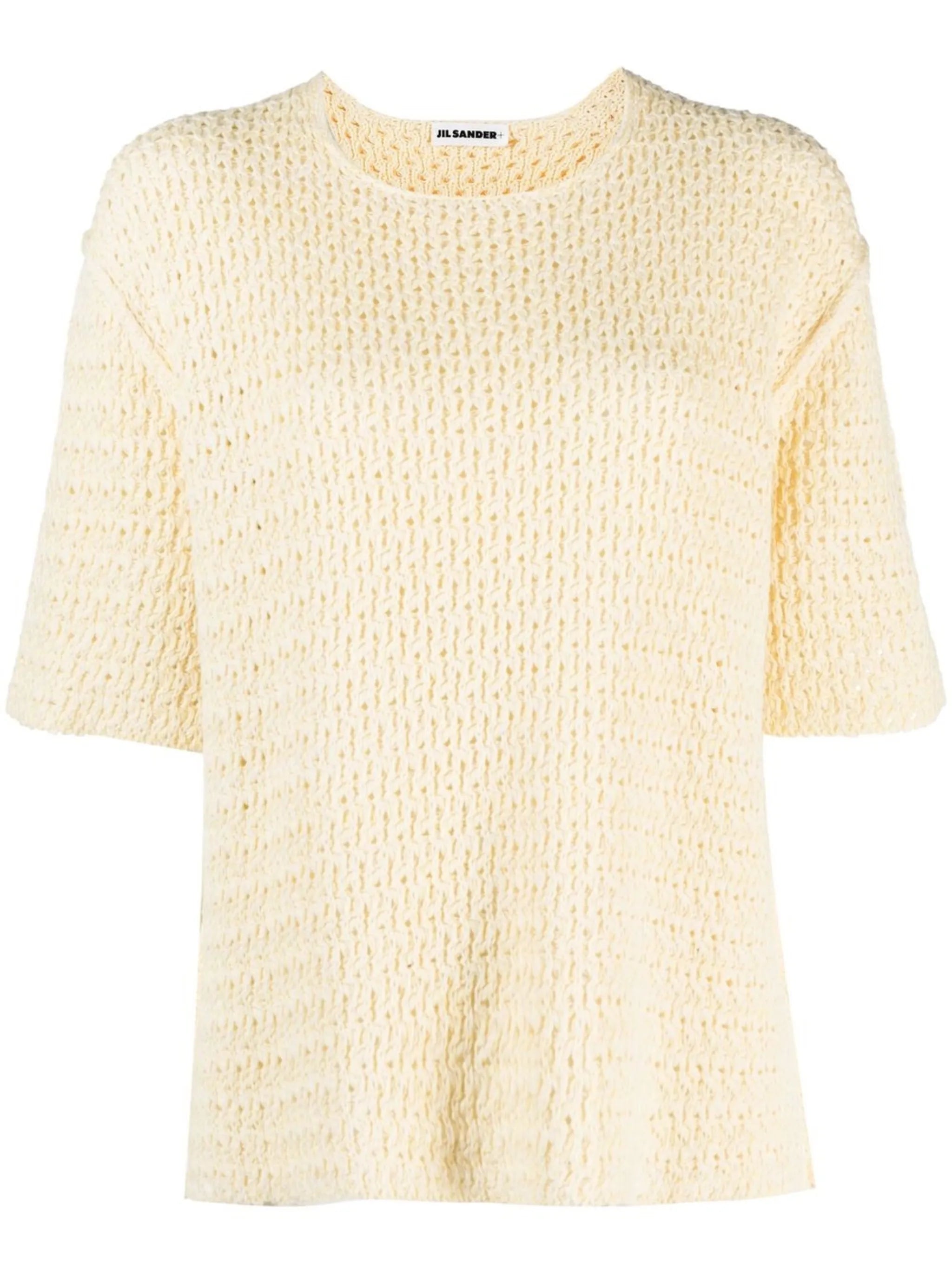 knitted cotton top