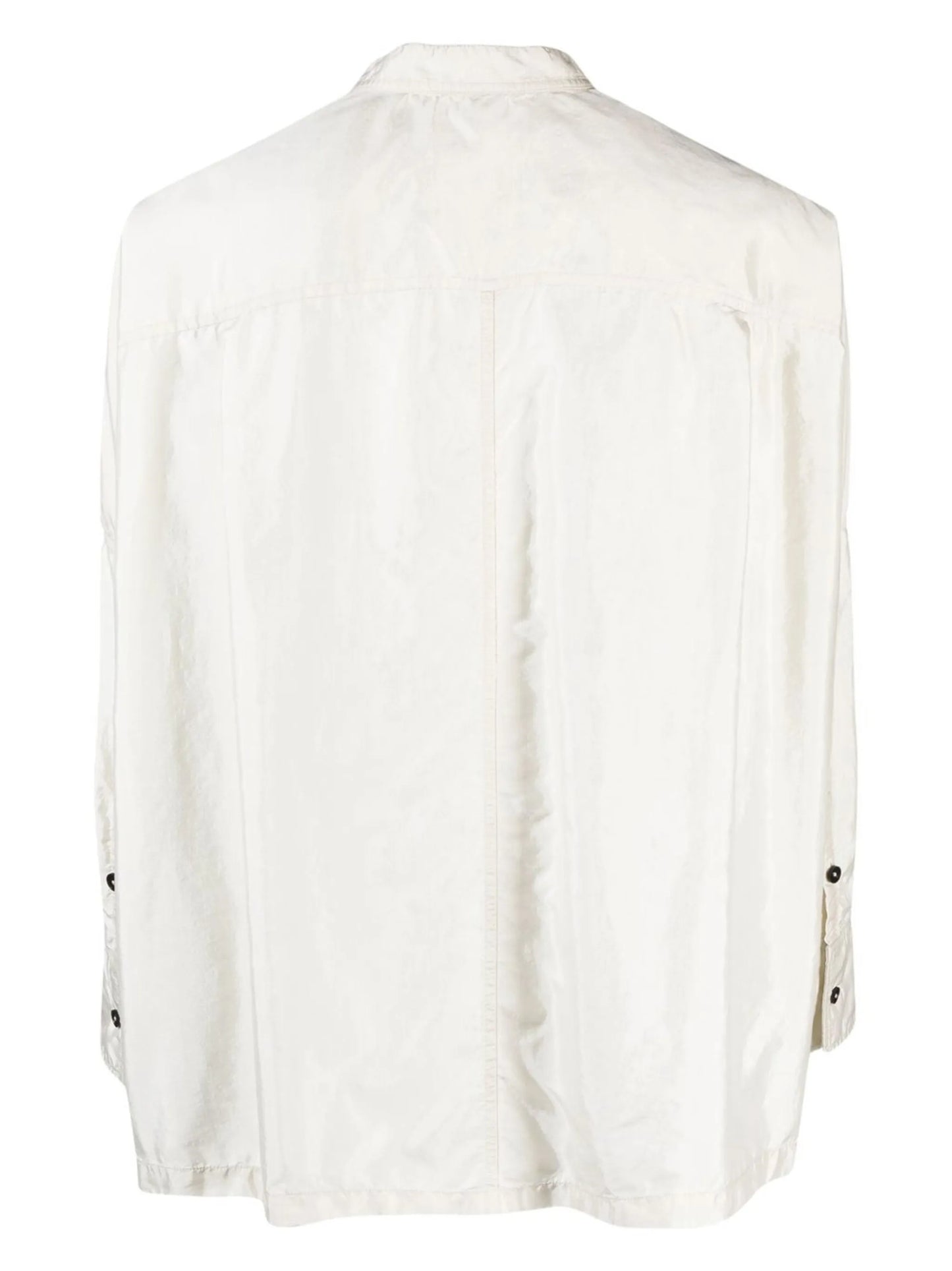 long-sleeve button-up shirt