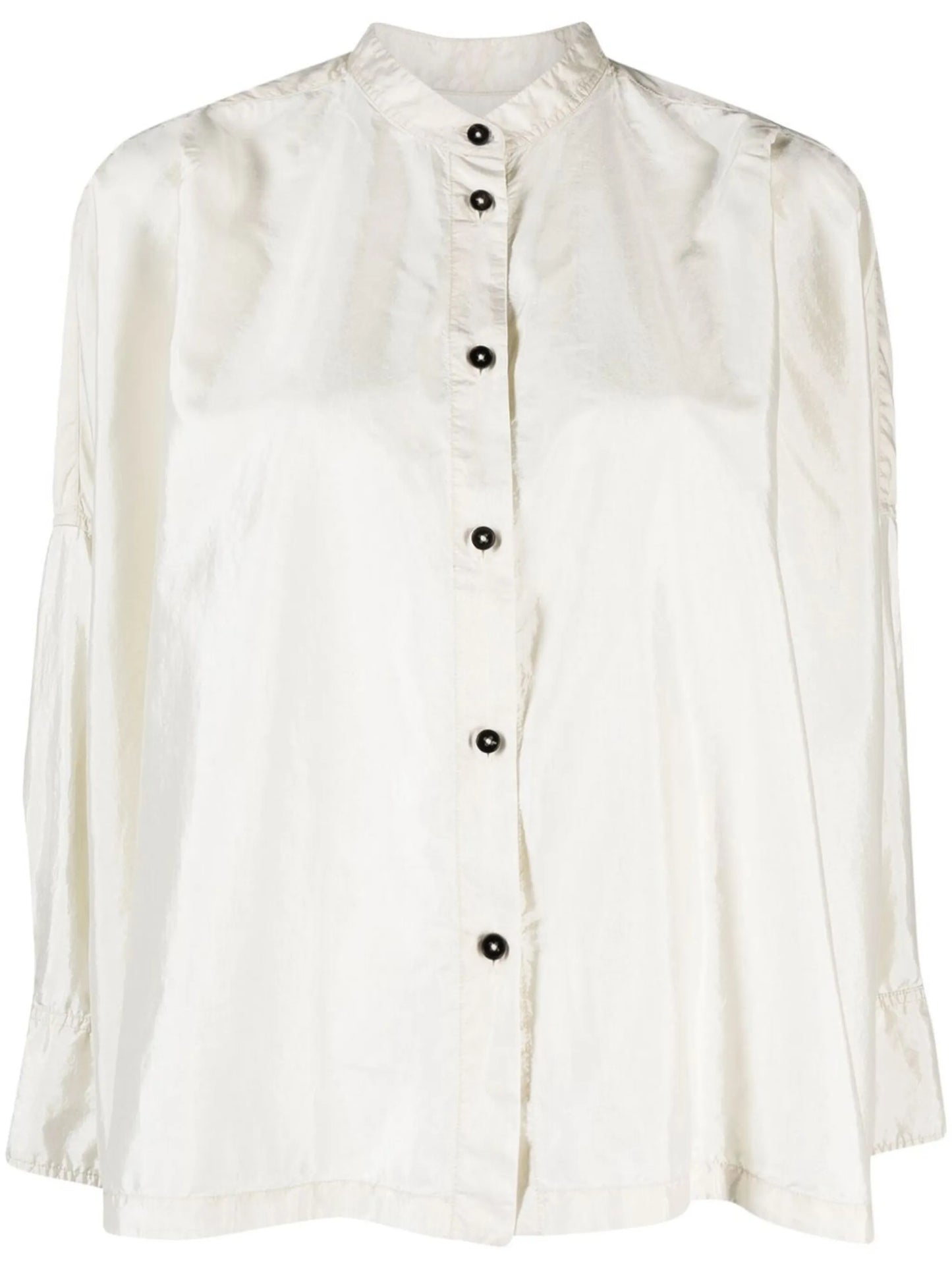 long-sleeve button-up shirt