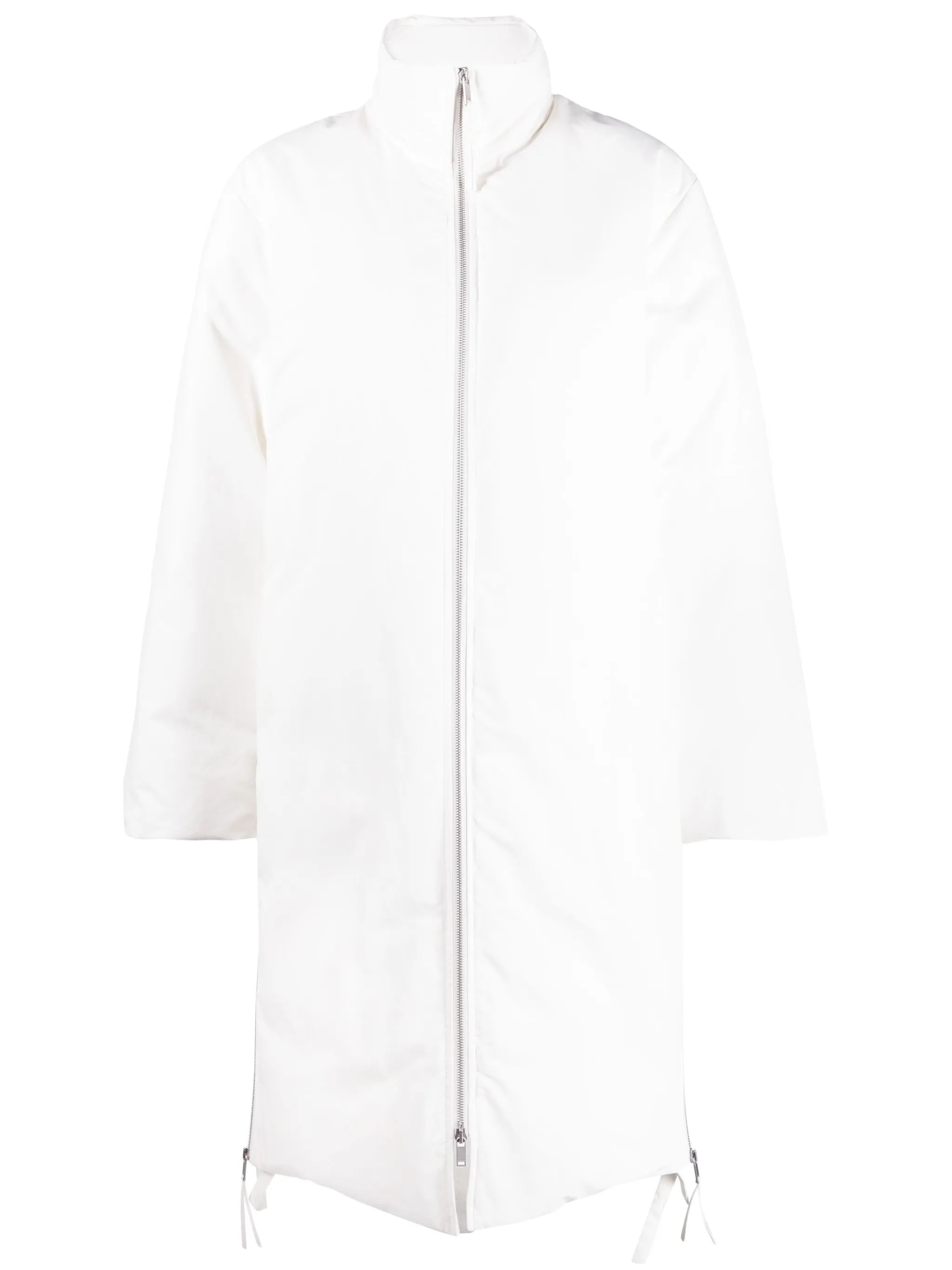 high-neck padded coat