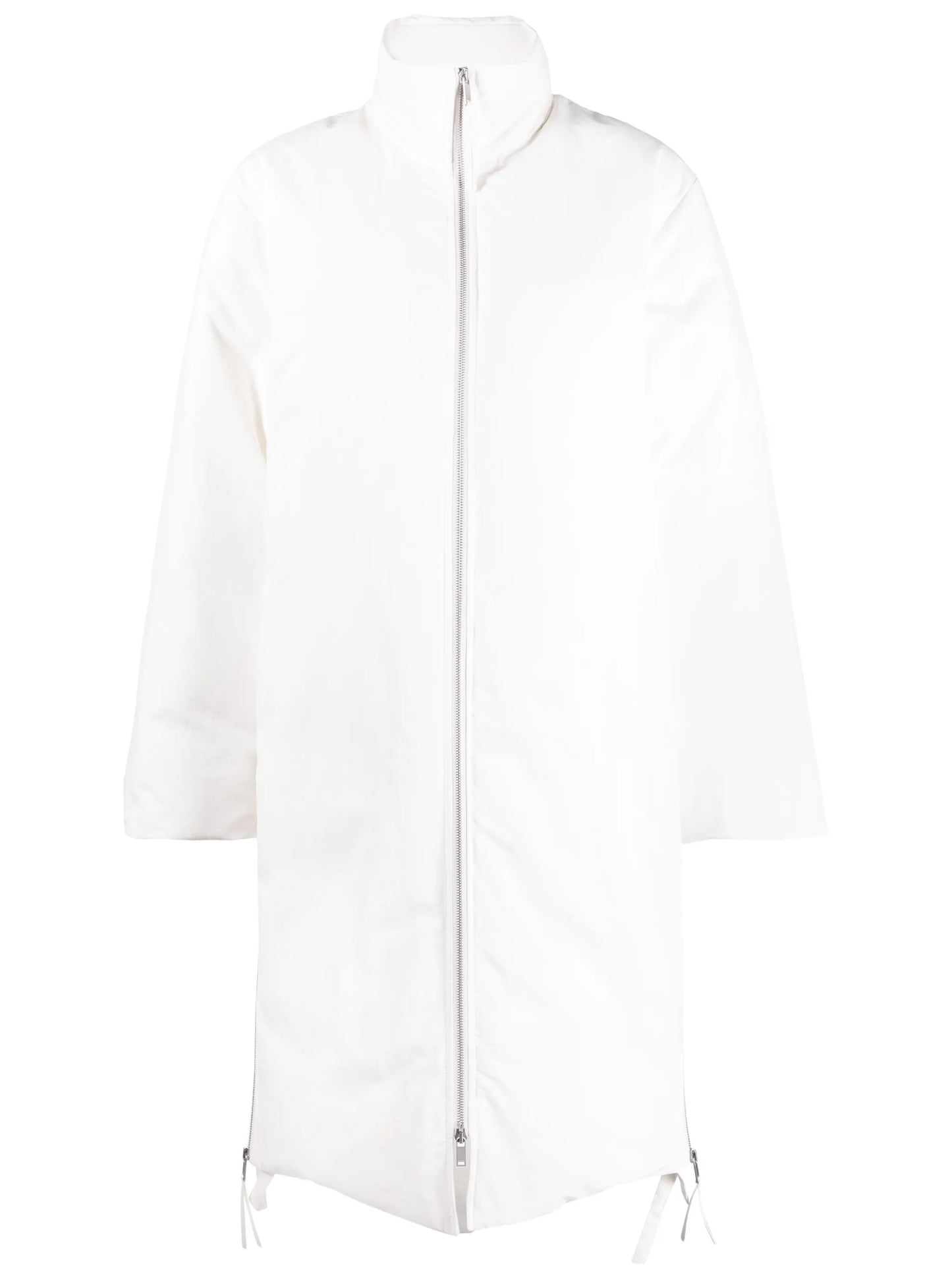 high-neck padded coat