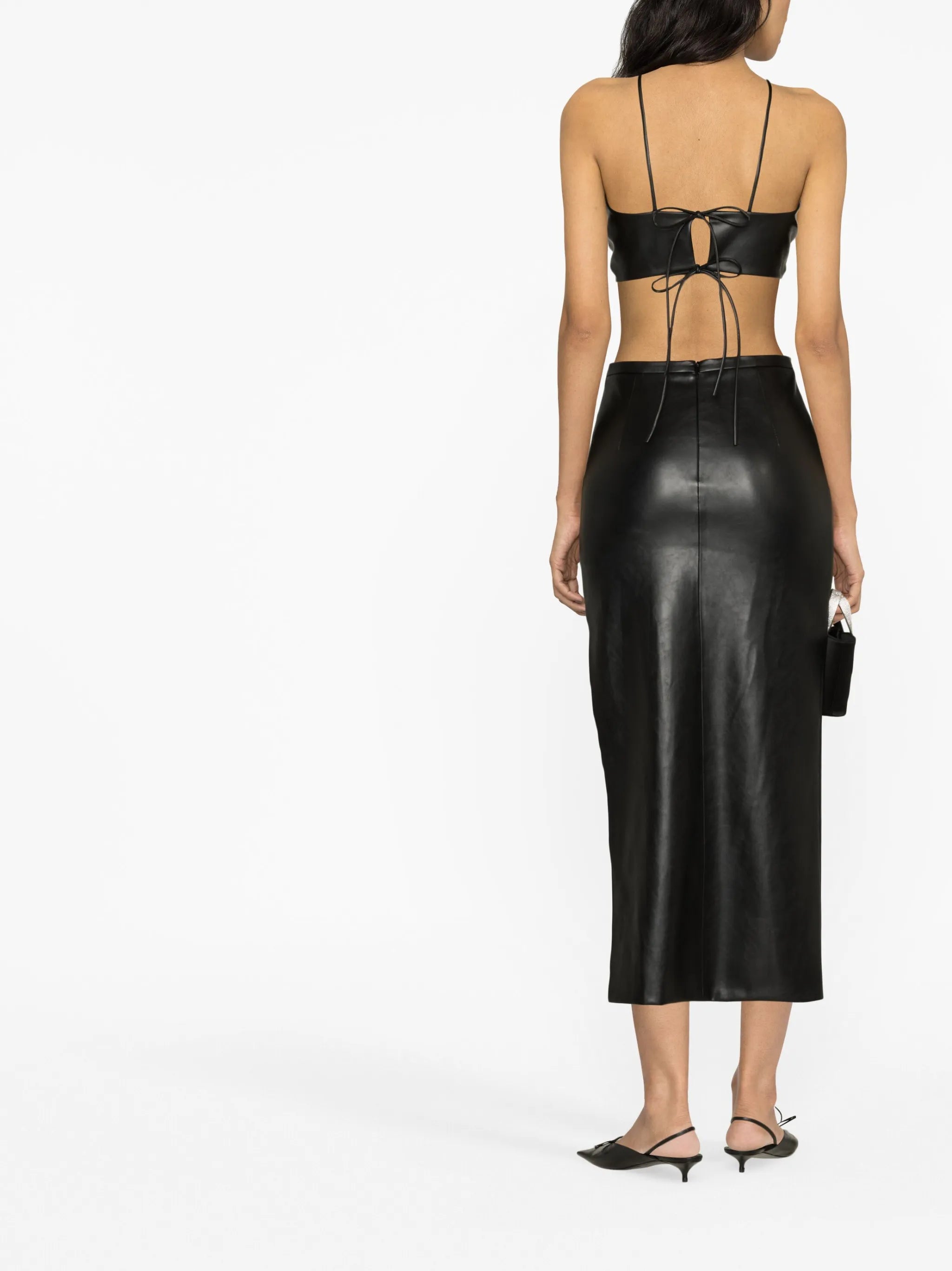 cut-out cropped top