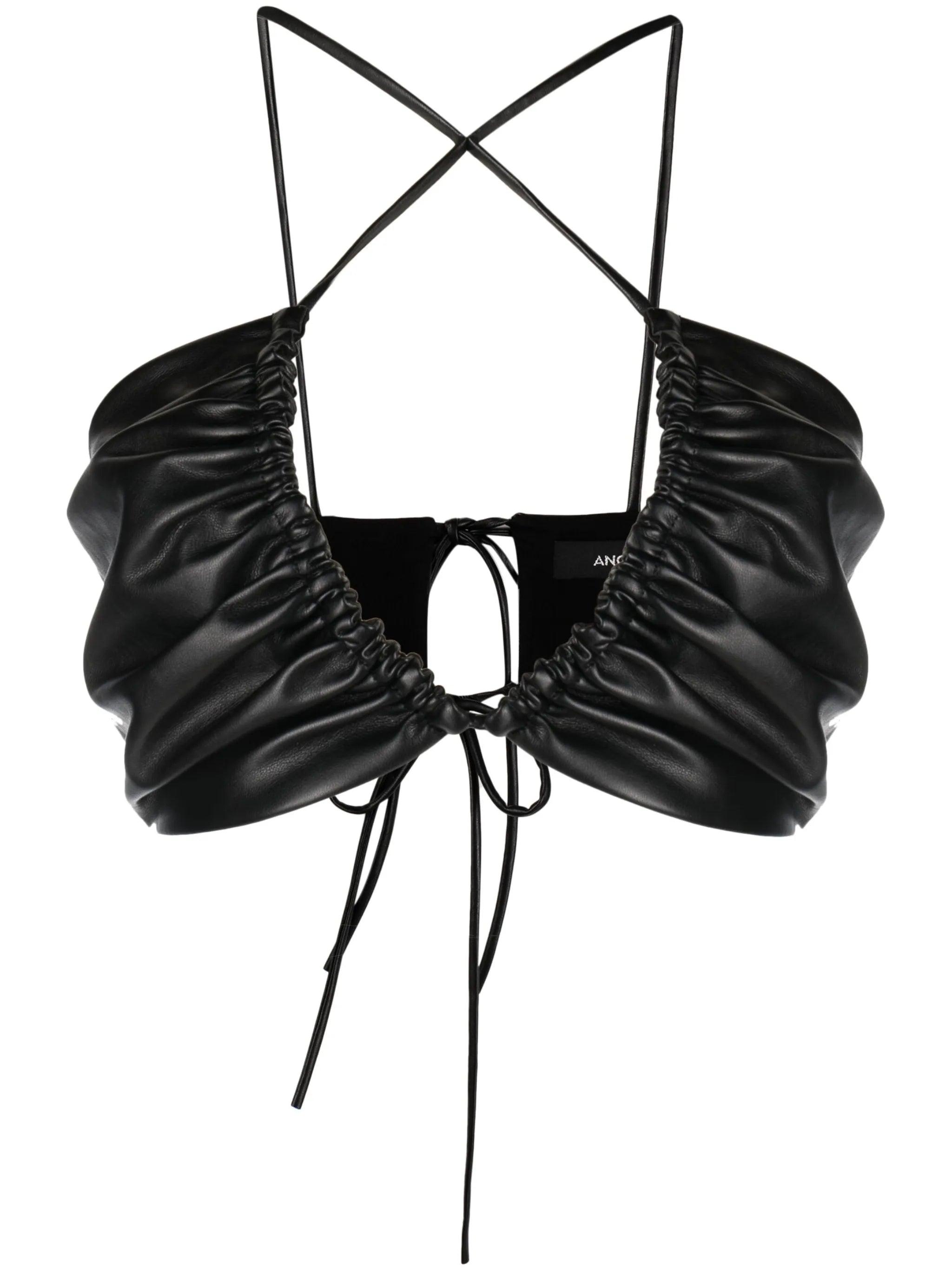 cut-out cropped top