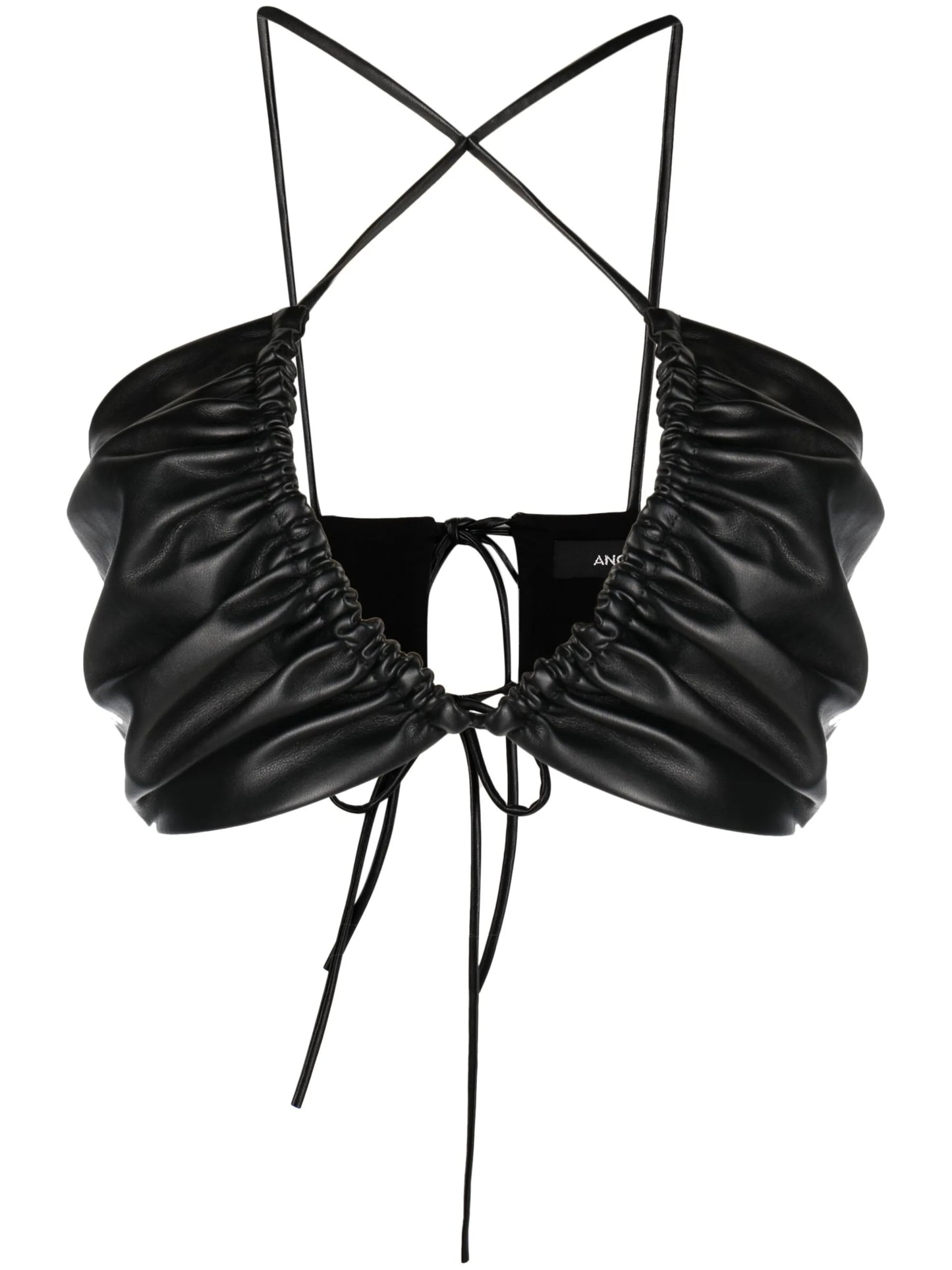 cut-out cropped top