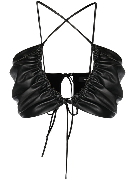 cut-out cropped top