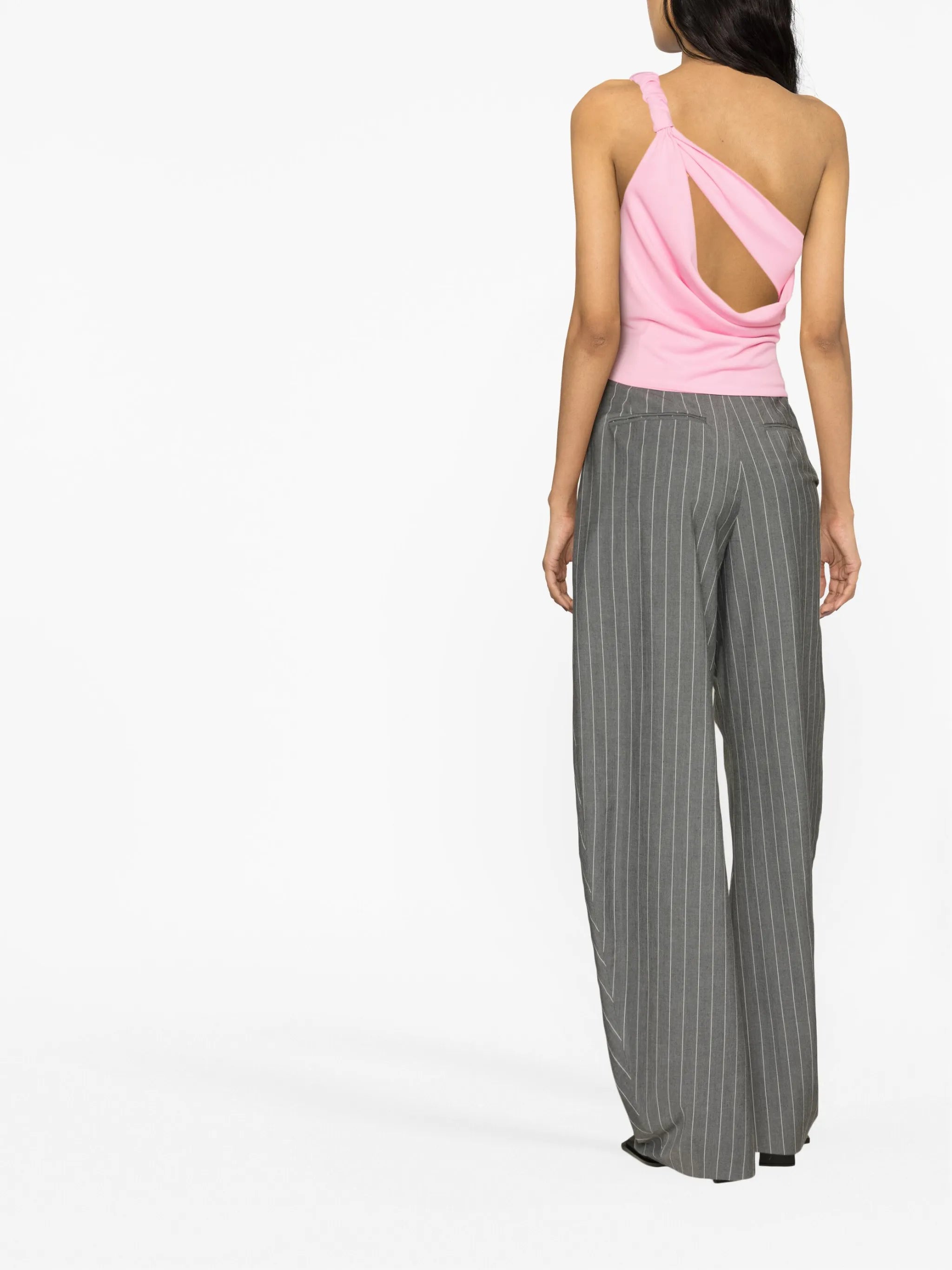 one-shoulder tank top