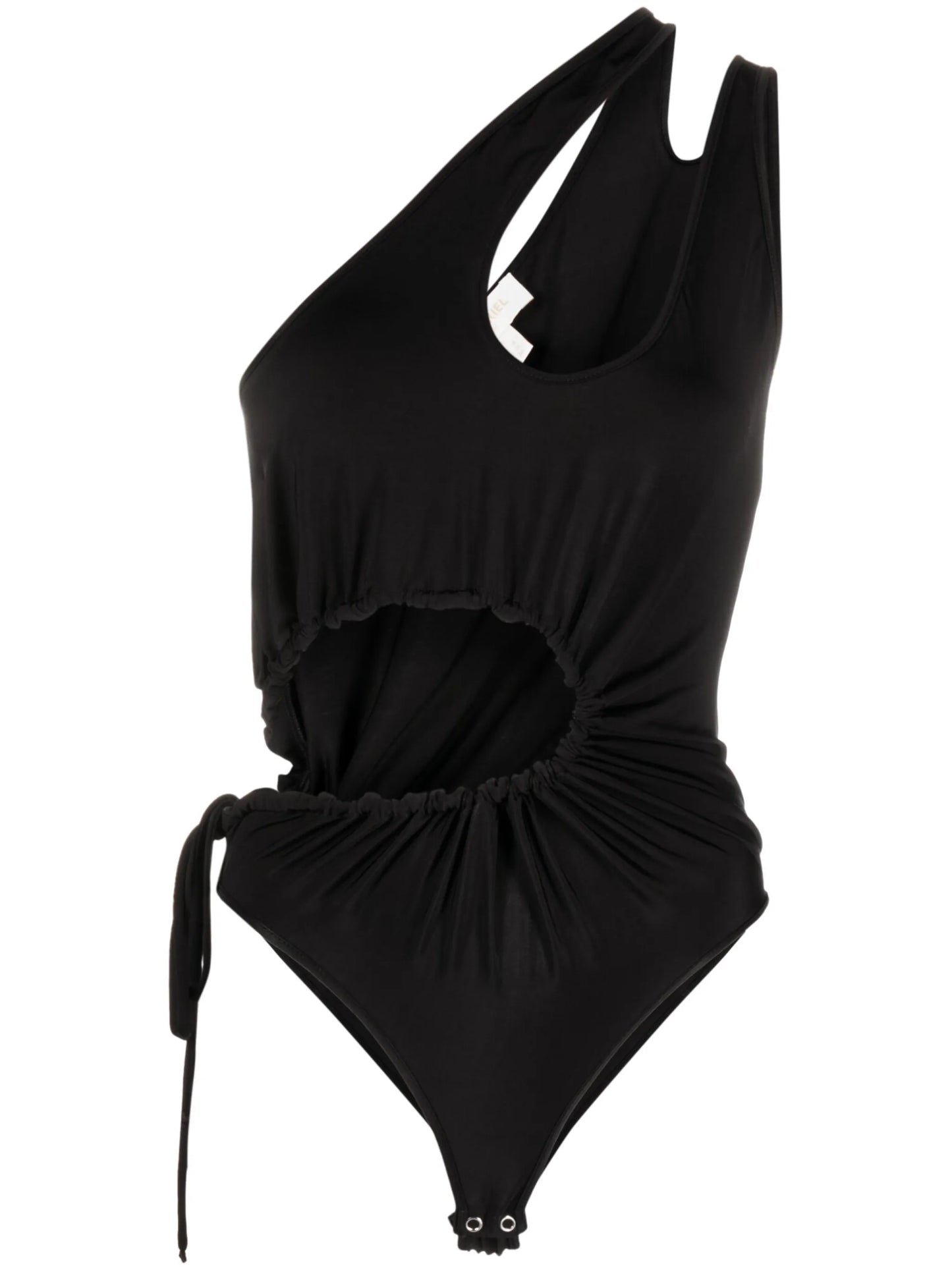 gathered cut-out body
