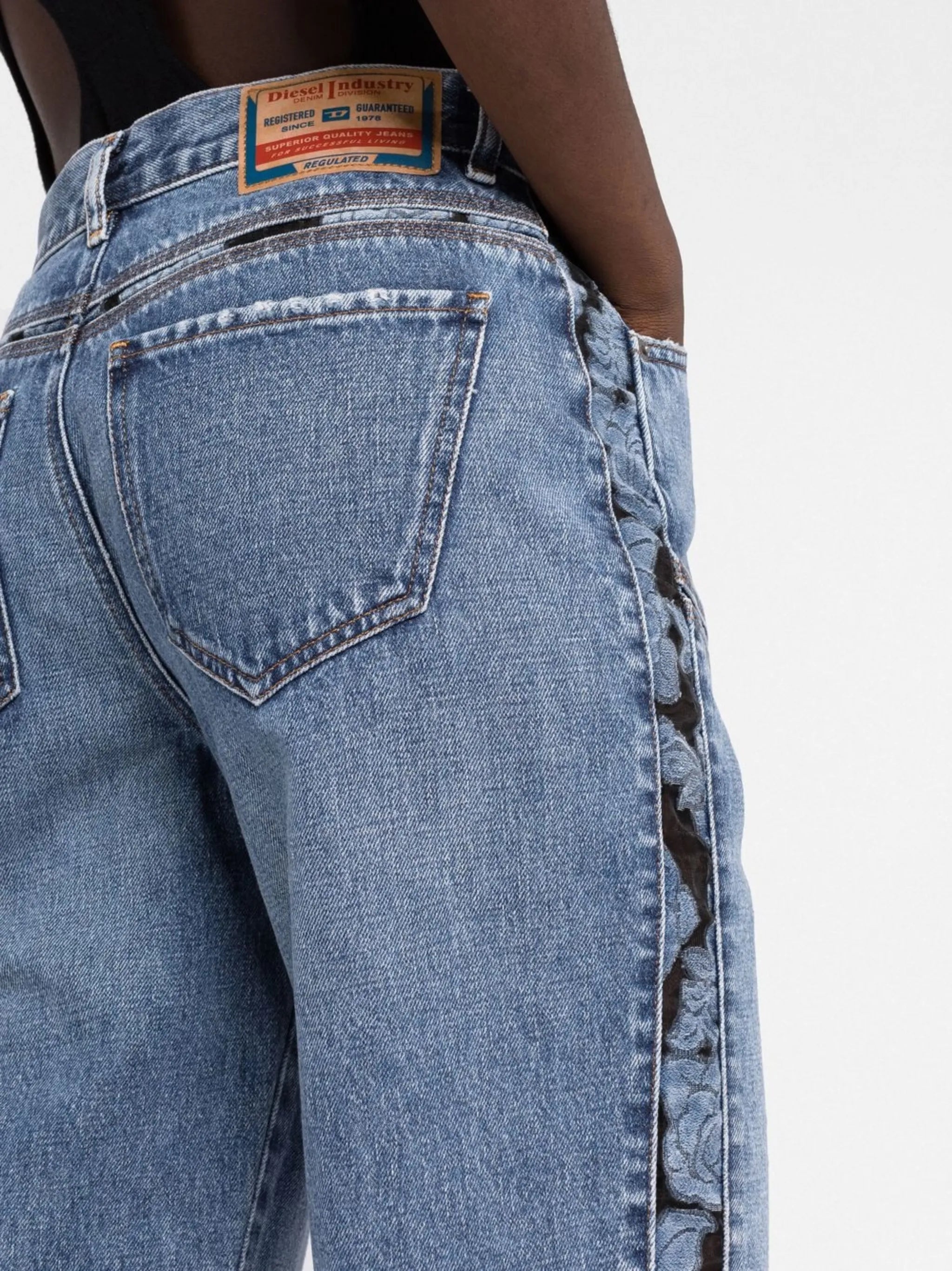 D-Pilut straight-leg jeans