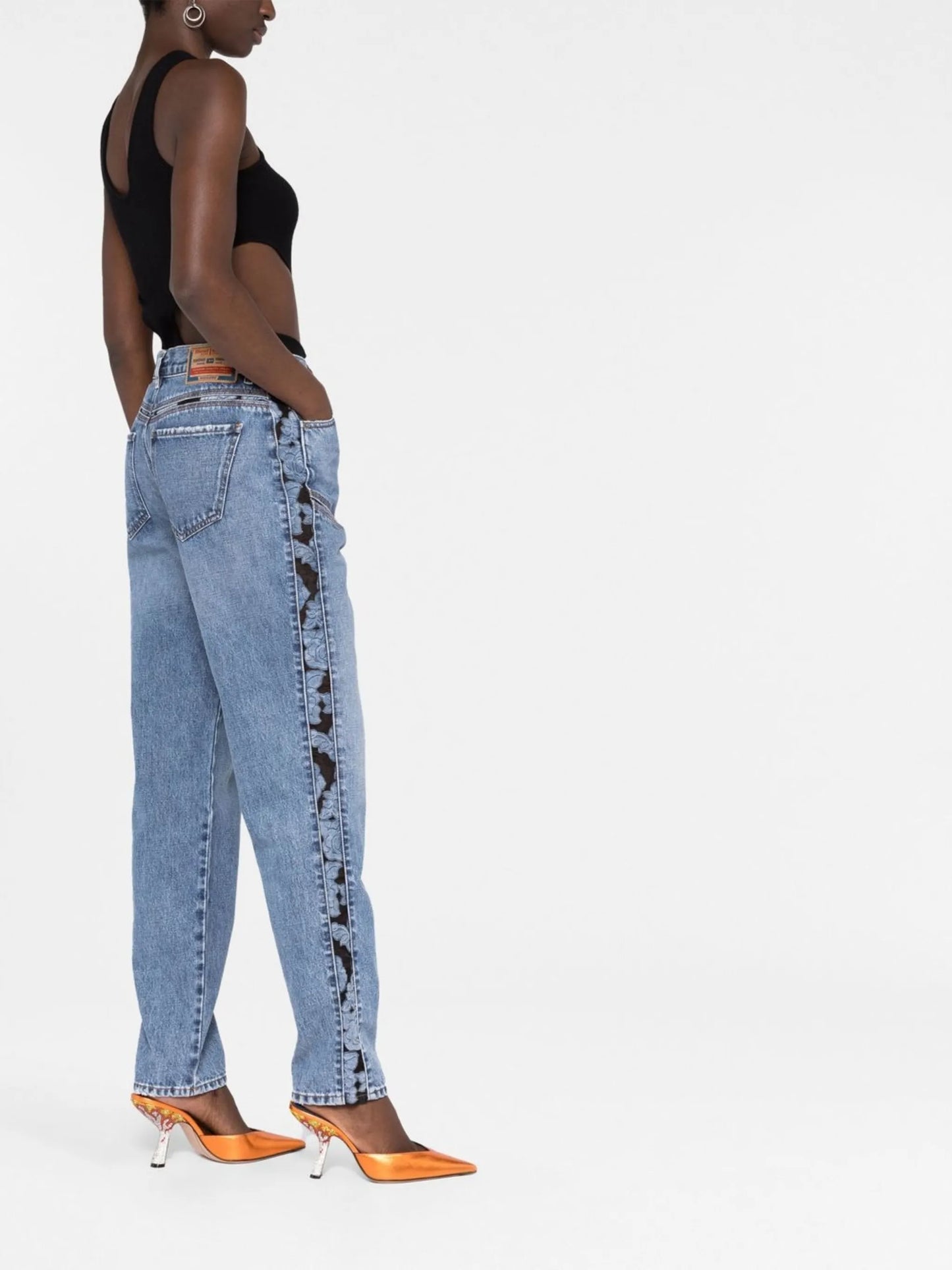D-Pilut straight-leg jeans