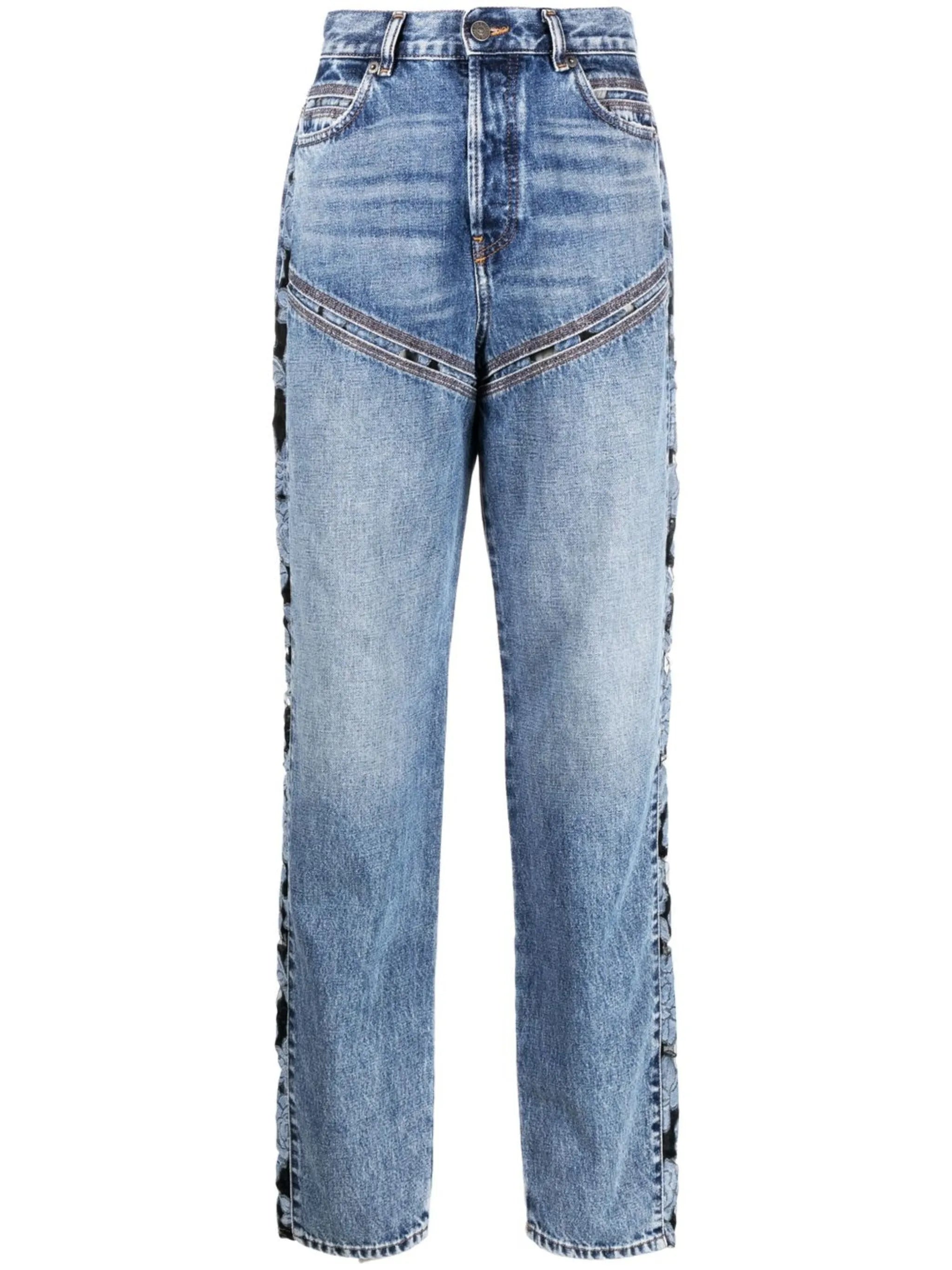D-Pilut straight-leg jeans