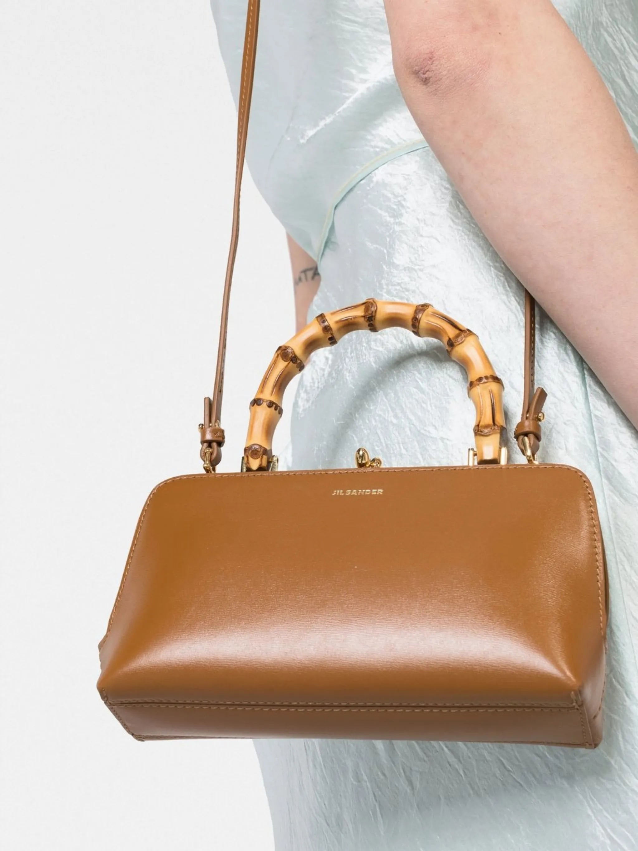 mini Goji bamboo bag