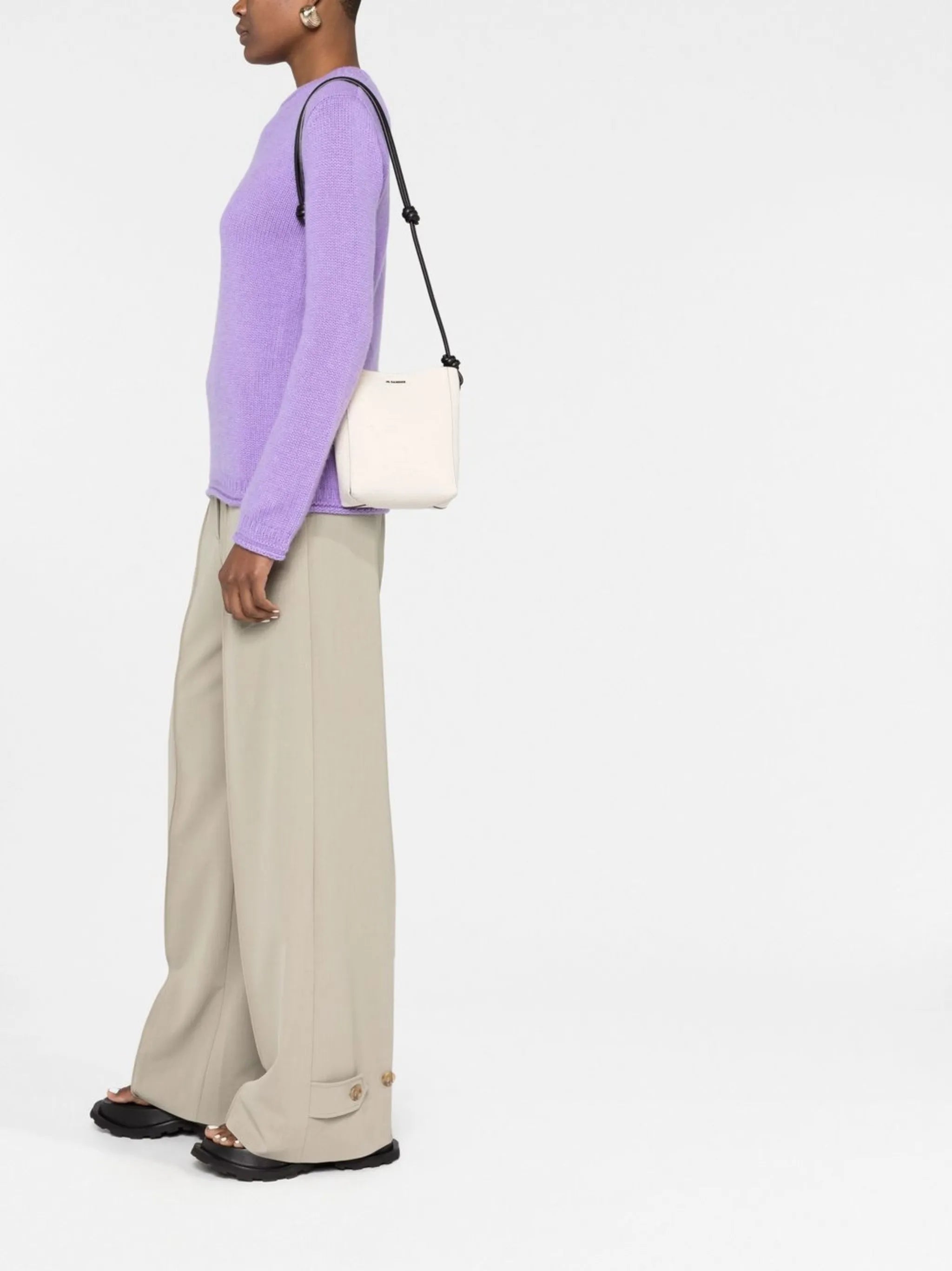 knot-detail shoulder bag